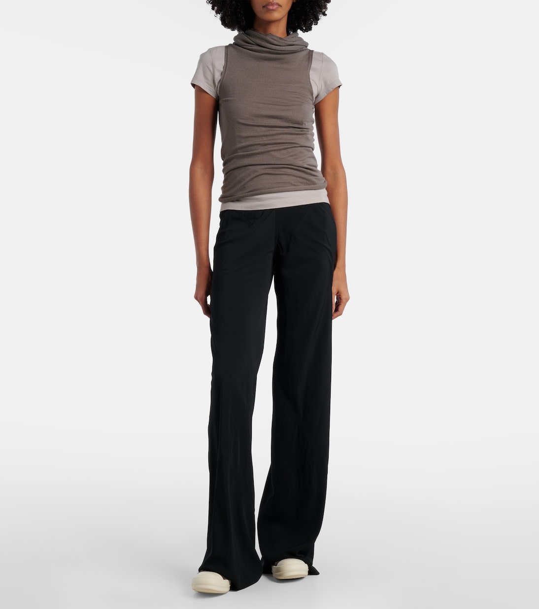 Suede low-top sneakers | Rick Owens