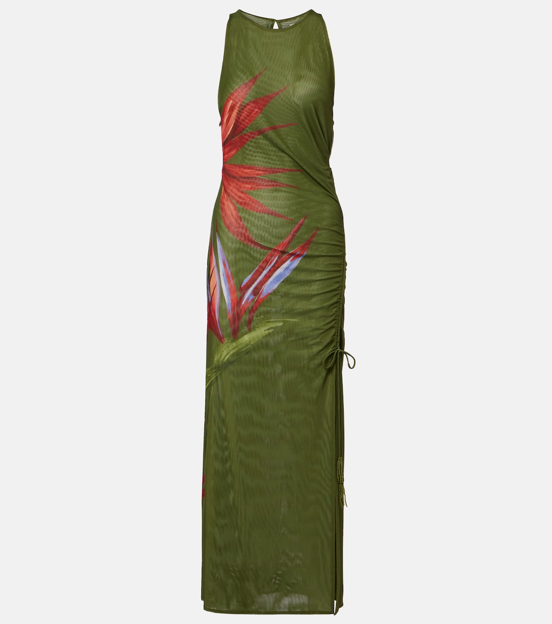 Strilitzia printed midi dress | Farm Rio