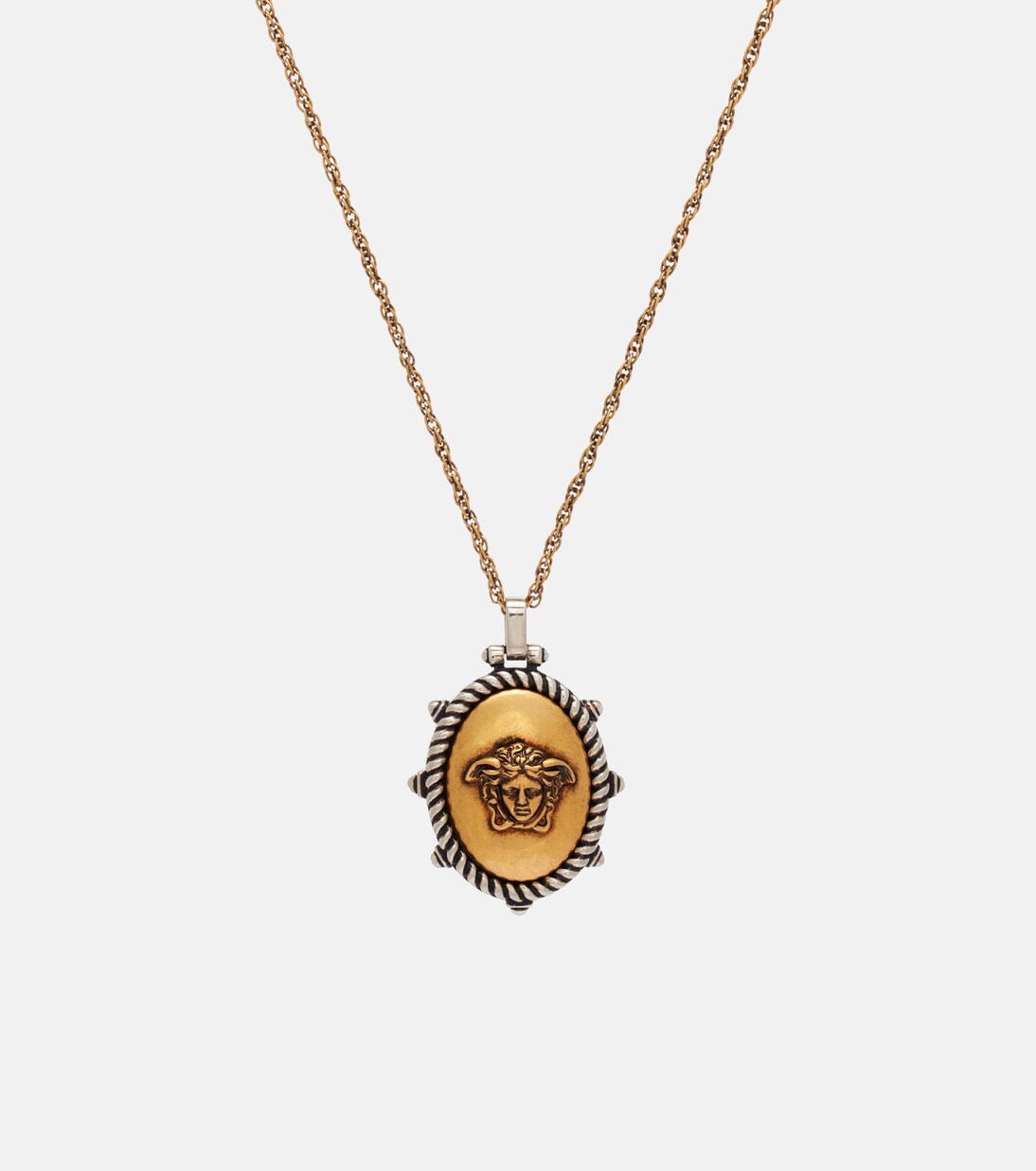 Tivoli Medusa pendant necklace | Versace