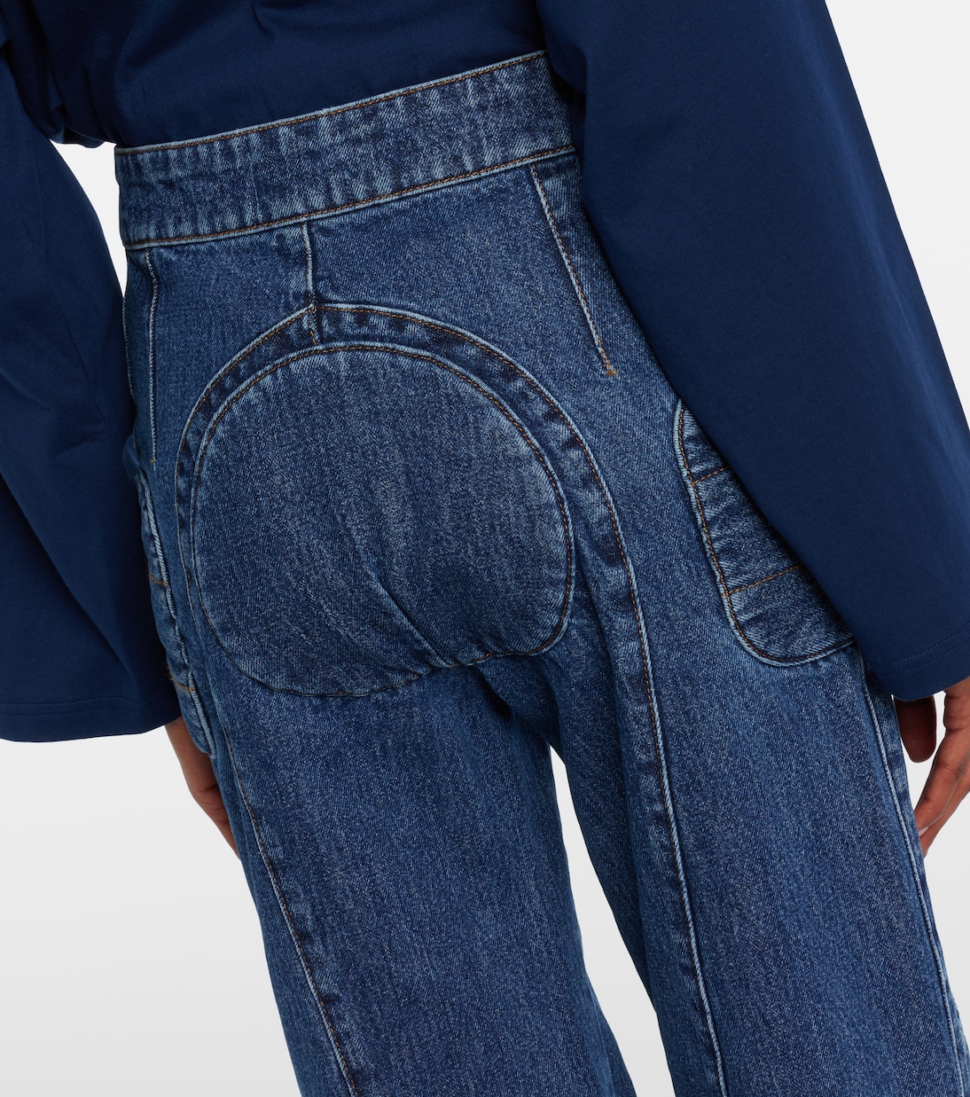 Patchwork jeans | Jean Paul Gaultier