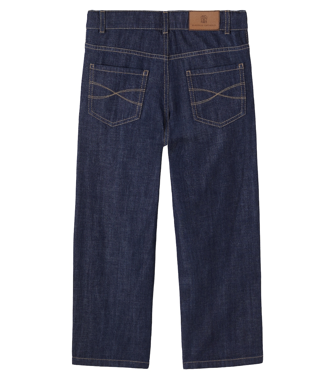 Jeans regular | Brunello Cucinelli Kids