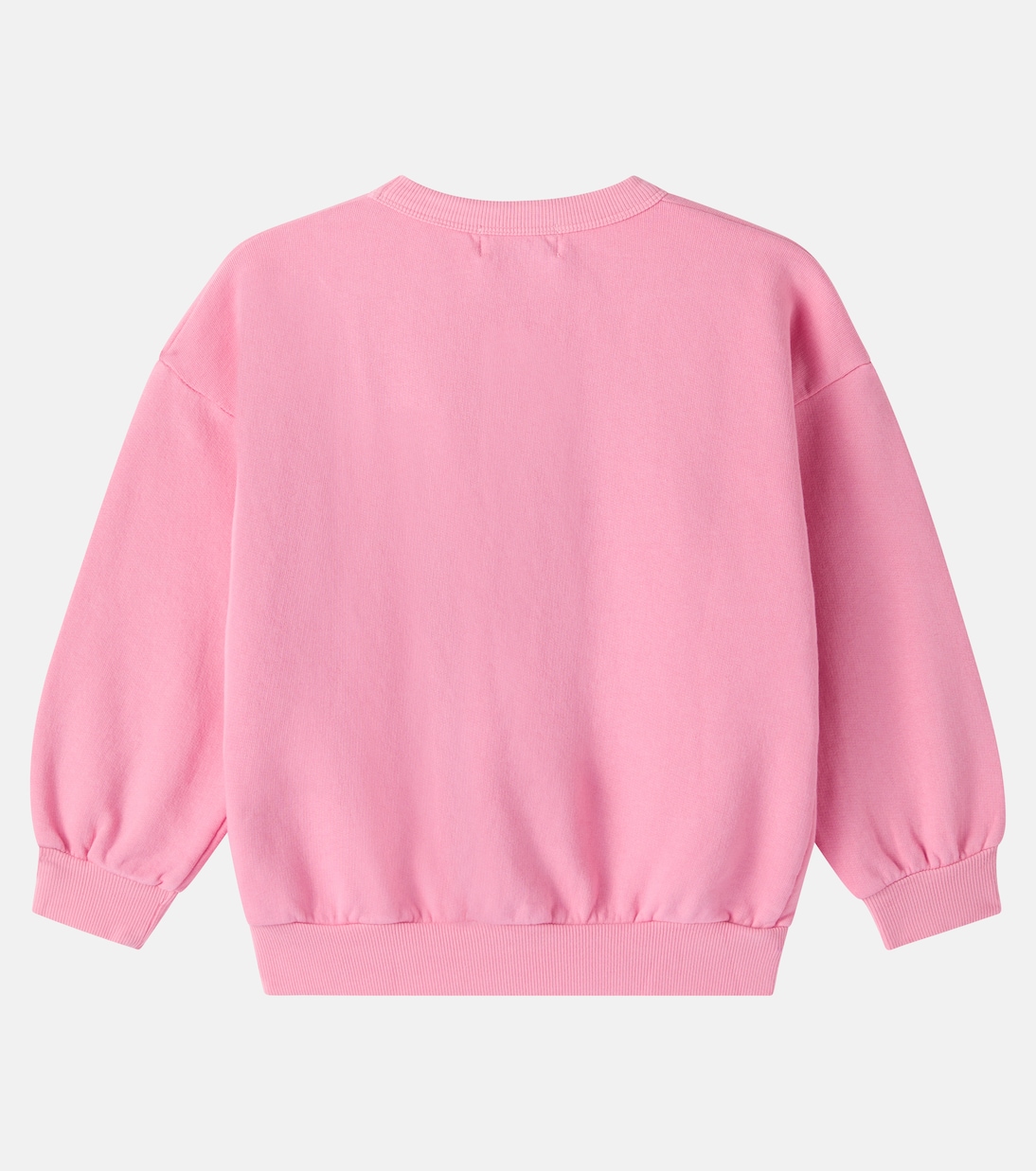 Dog Friendship 프린트 코튼 플리스 스웨트셔츠 | Bobo Choses