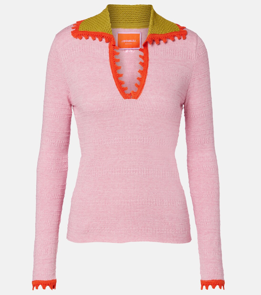 Picket cotton and wool sweater | La DoubleJ