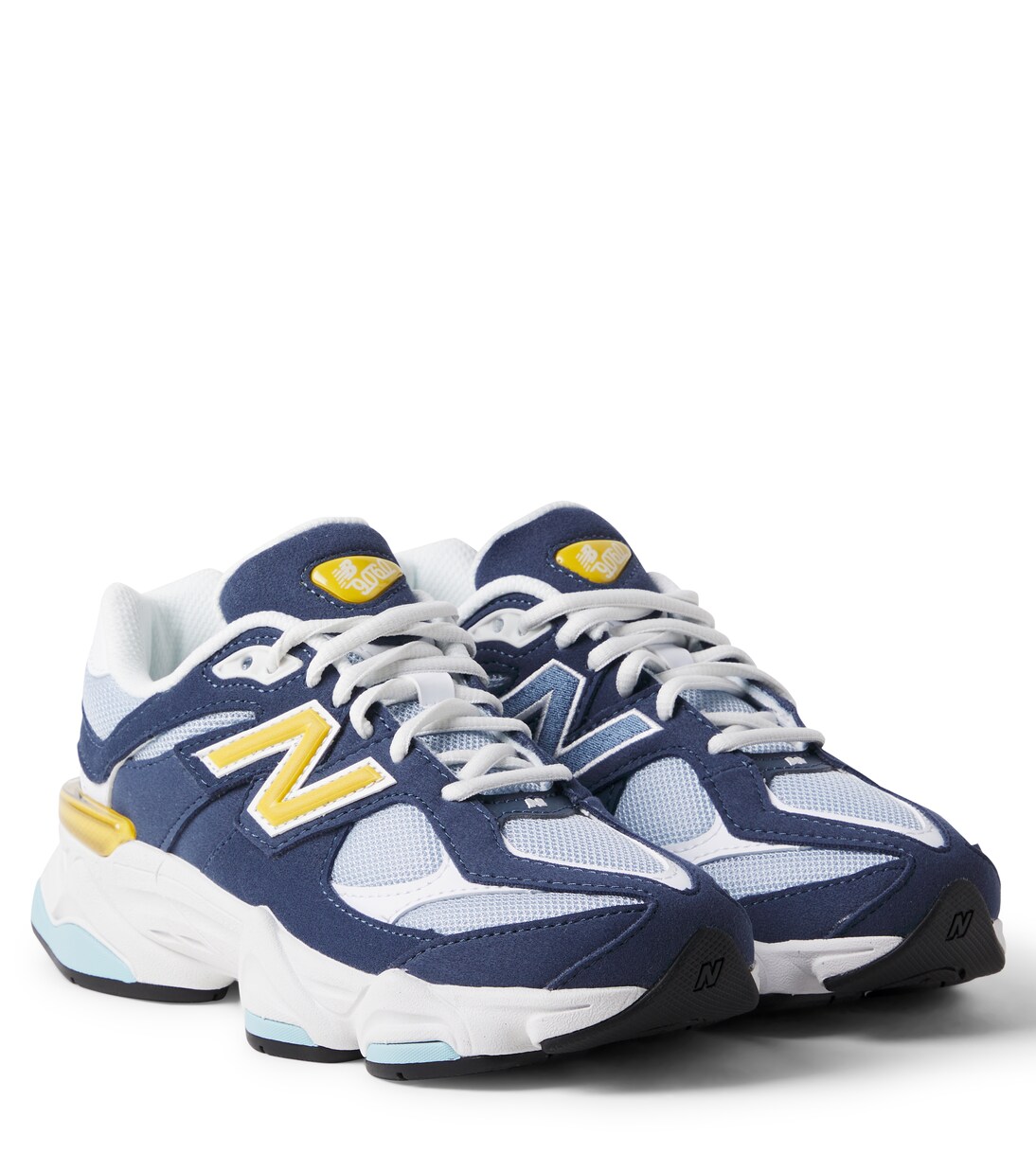 Baskets 9060 à empiècements en daim | New Balance Kids