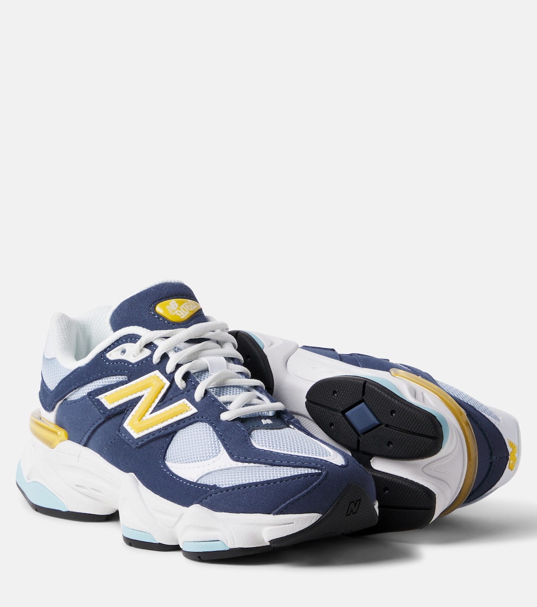 Baskets 9060 à empiècements en daim | New Balance Kids