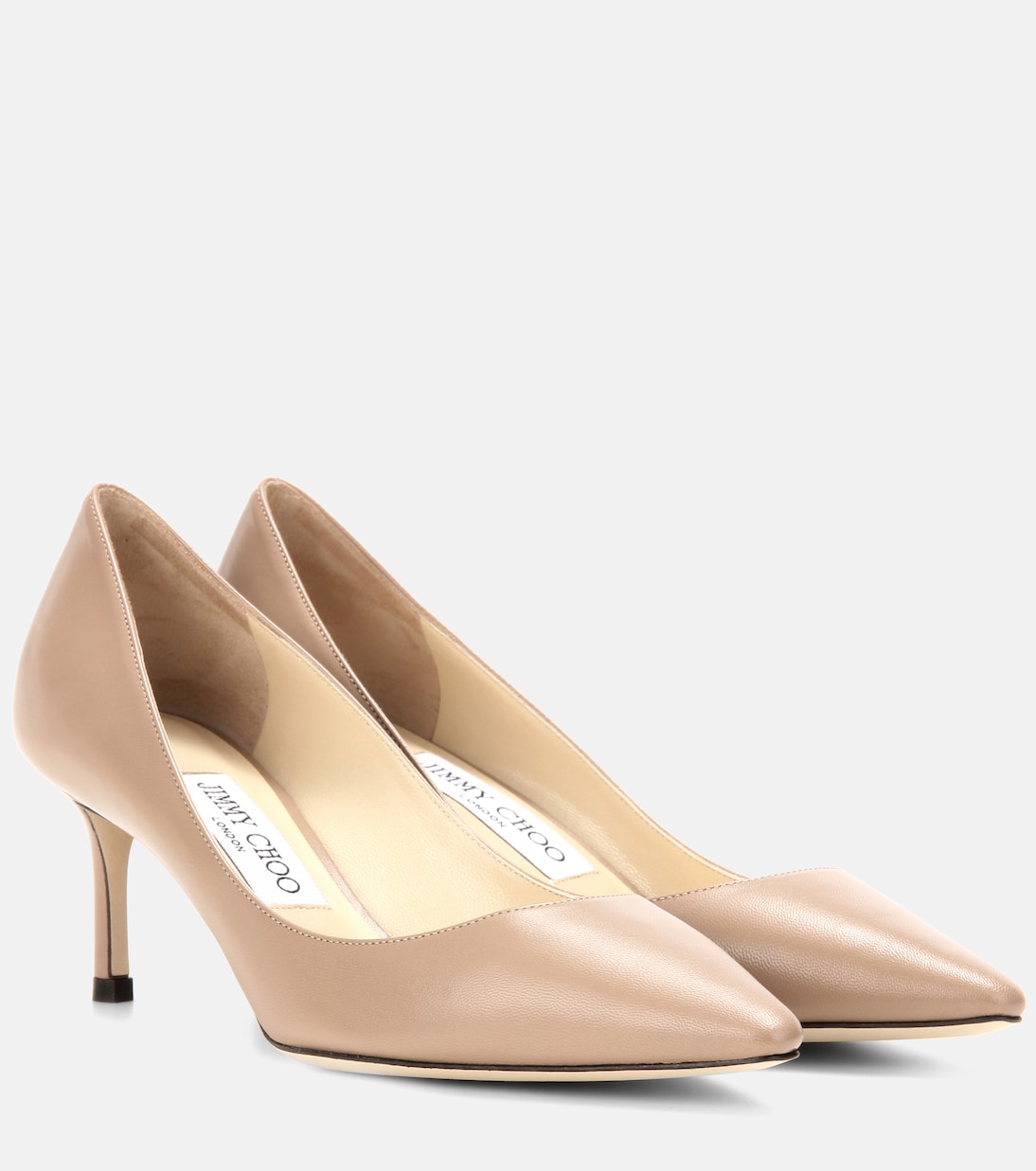 Escarpins Romy 60 en cuir | Jimmy Choo