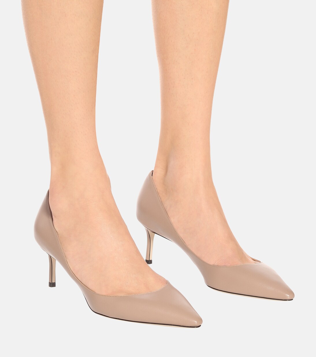 Escarpins Romy 60 en cuir | Jimmy Choo