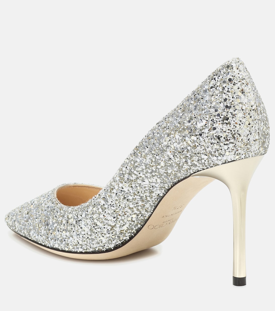 Romy 85 glitter pumps | Jimmy Choo