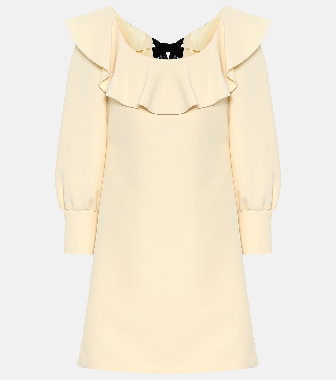 Miniabito in lana e seta | Miu Miu