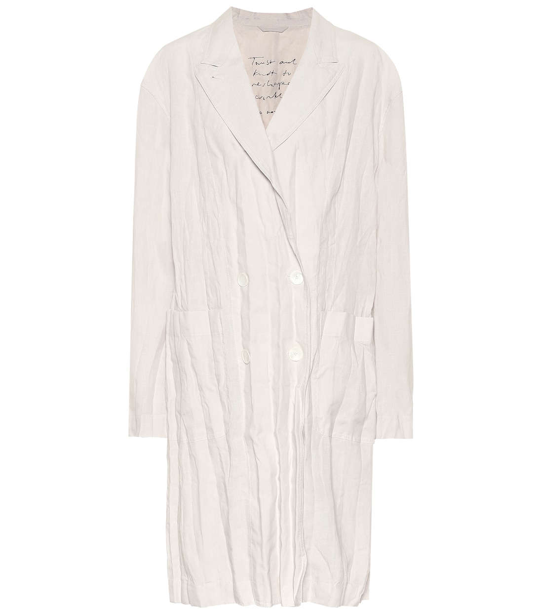 Linen coat | Acne Studios