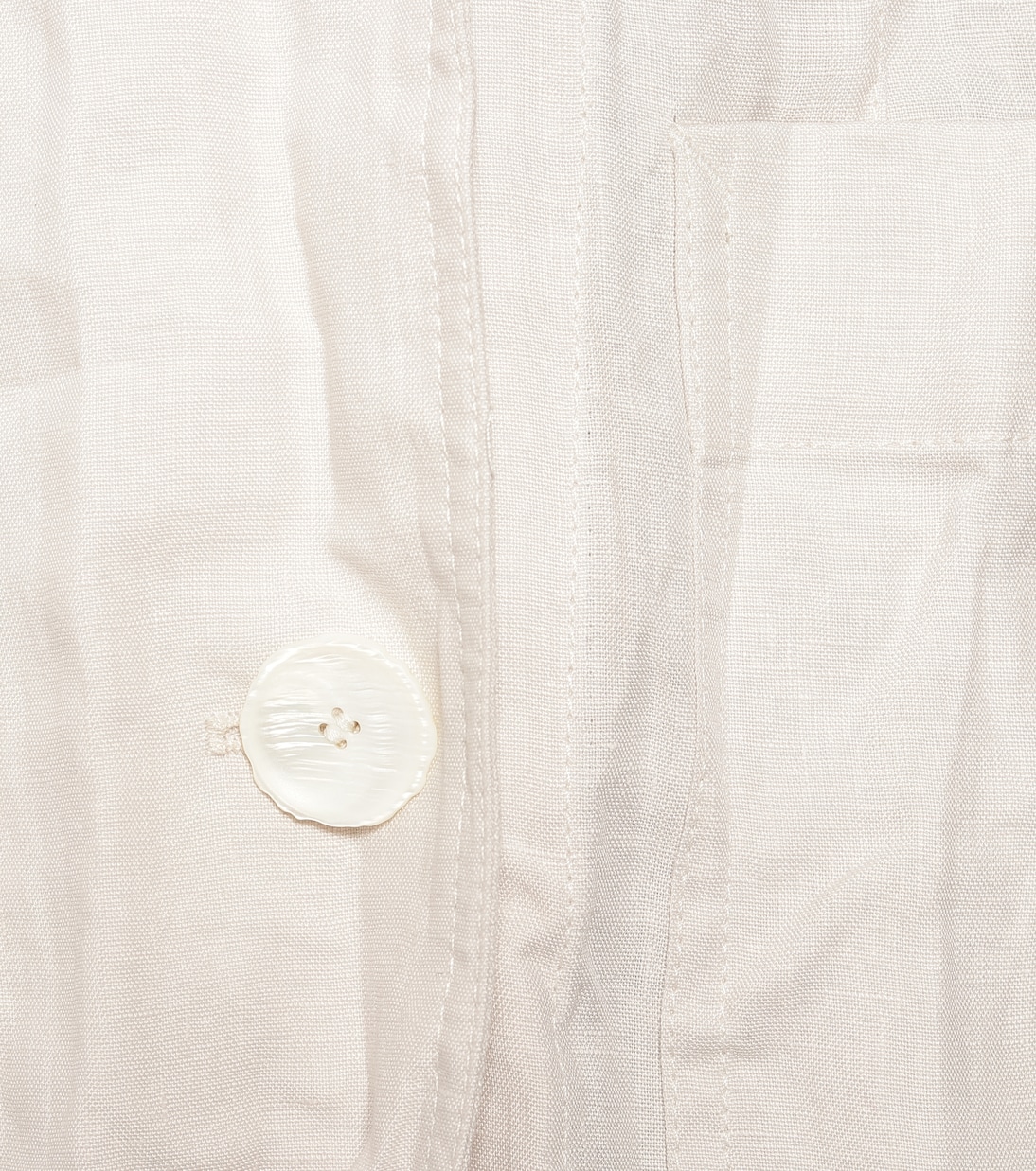 Linen coat | Acne Studios