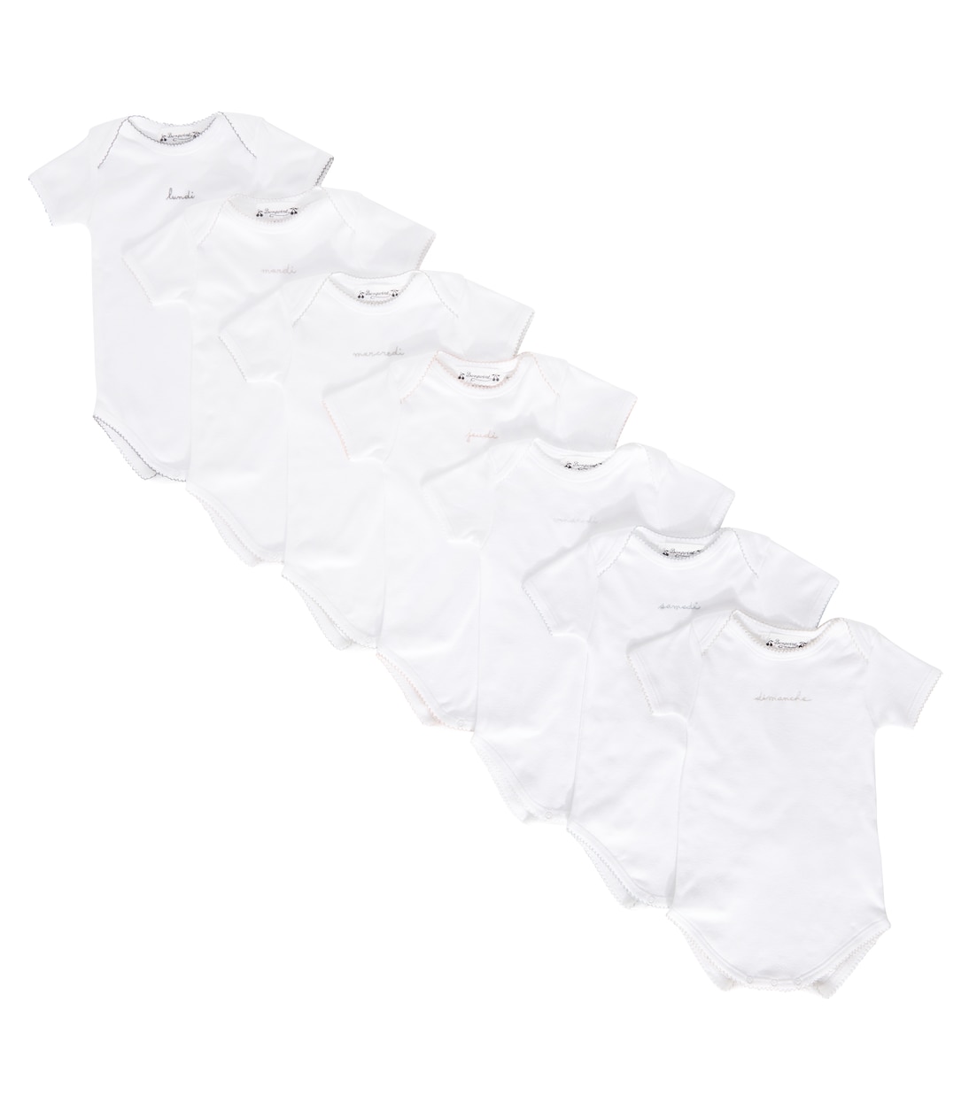Baby - Set di 7 body in cotone | Bonpoint