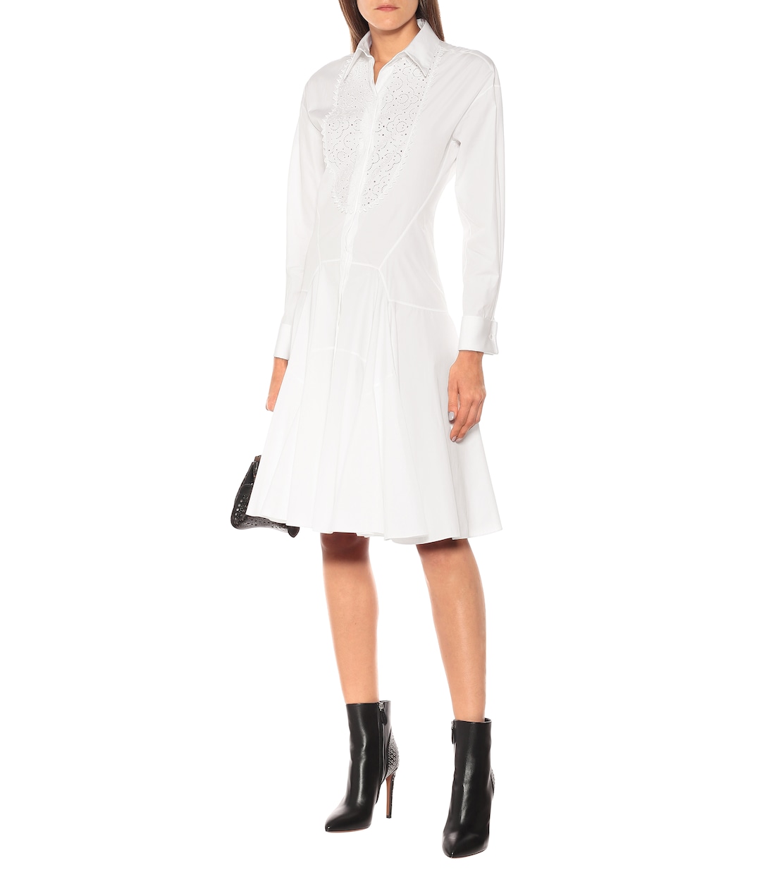 Stivaletti in pelle con borchie | Alaïa