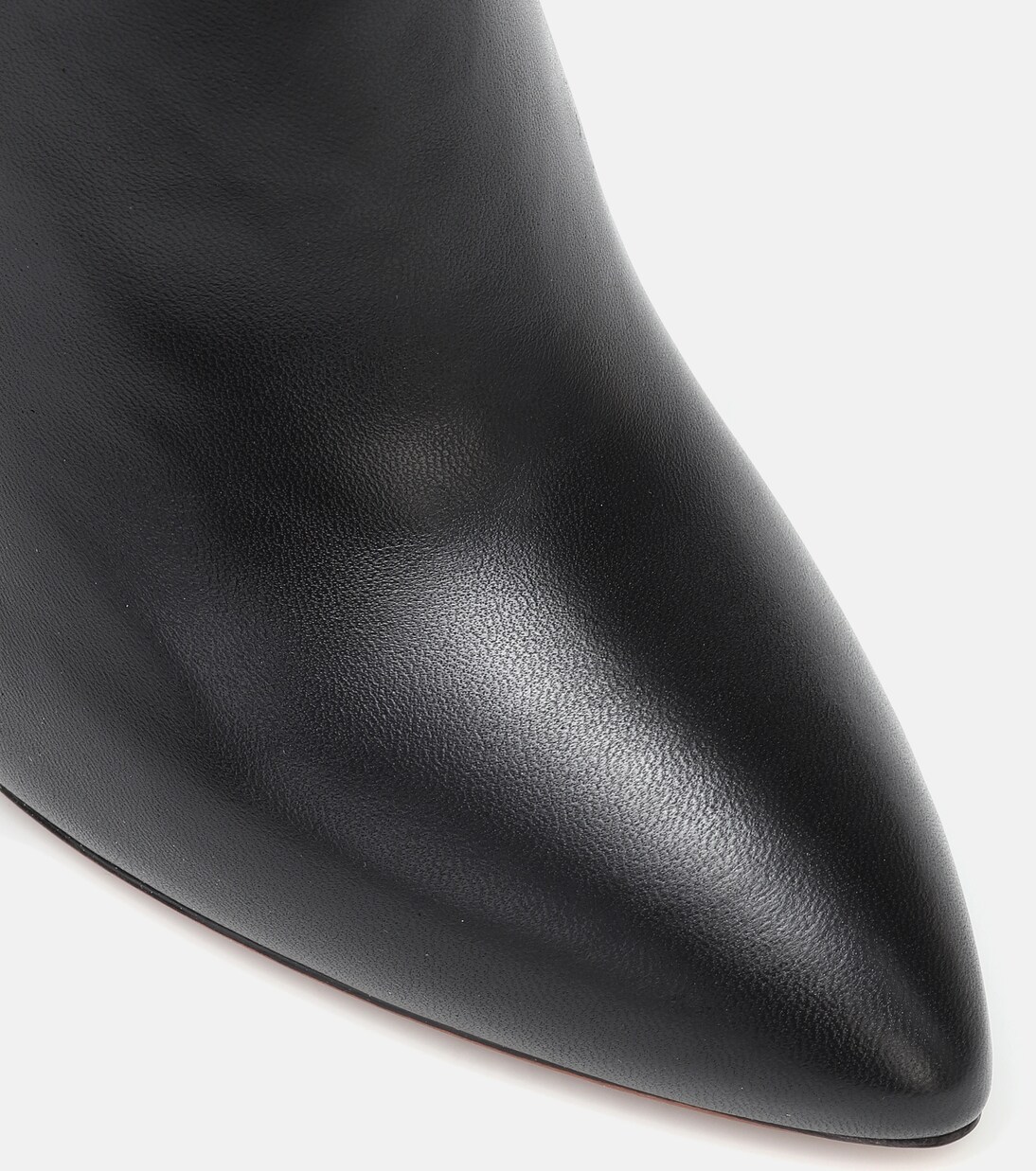 Stivaletti in pelle con borchie | Alaïa