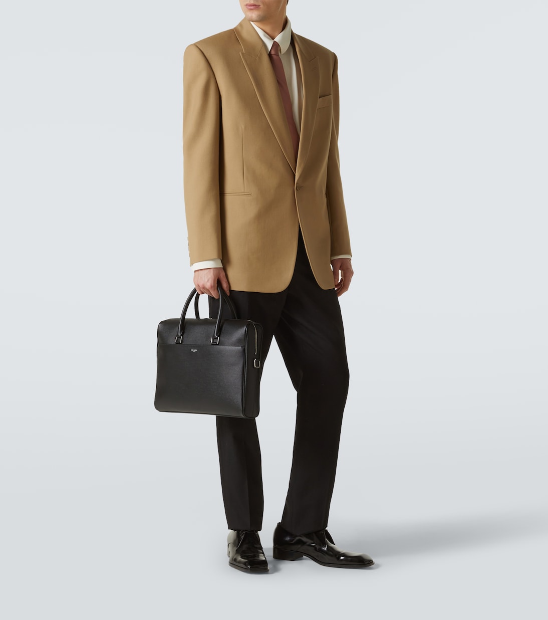 Aktentasche Duffle aus Leder | Saint Laurent