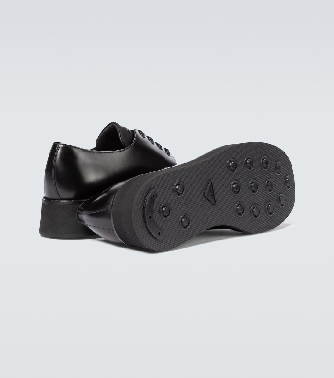Schnürschuhe aus Leder | Prada