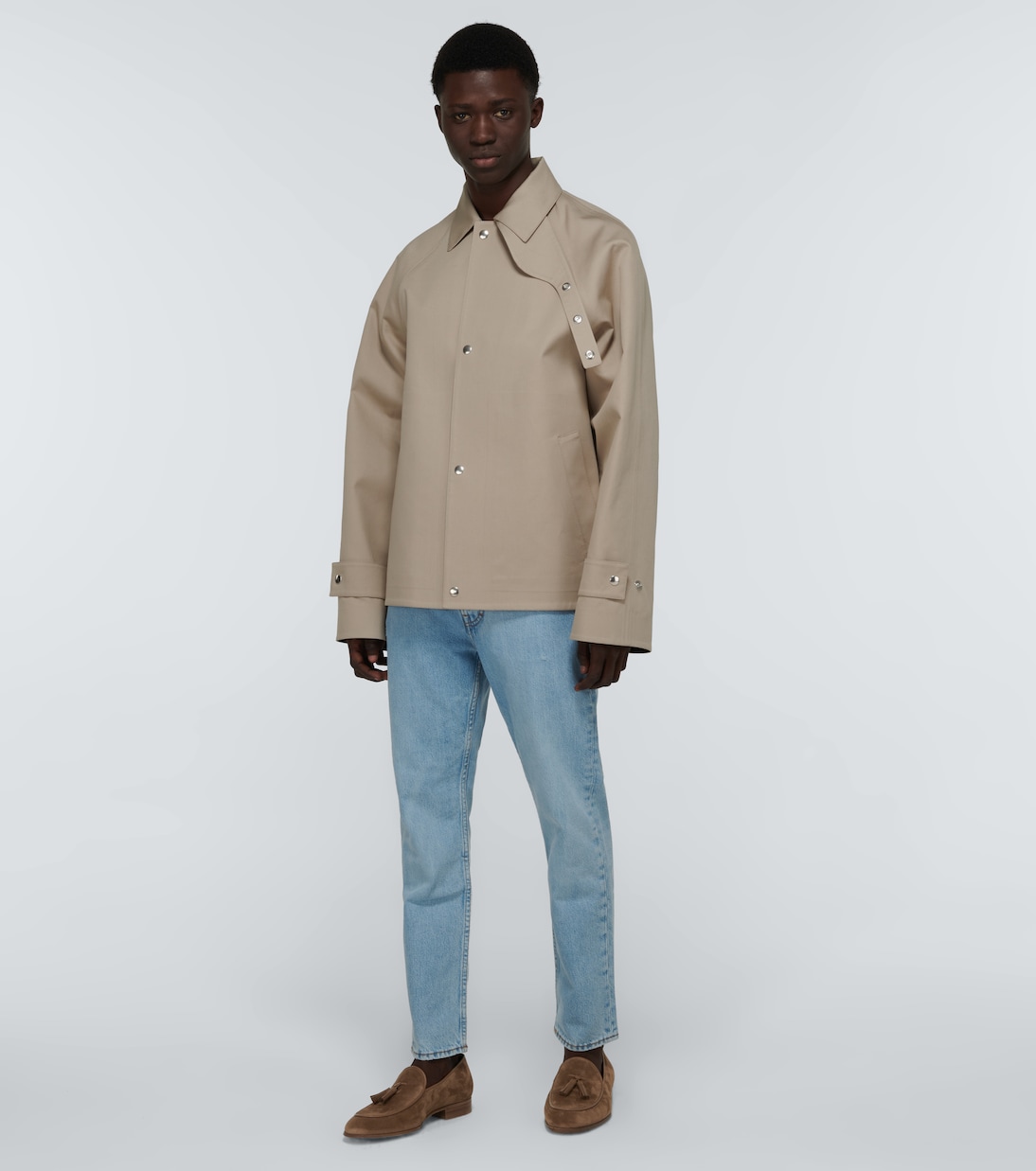 Julio suede loafers | Gianvito Rossi