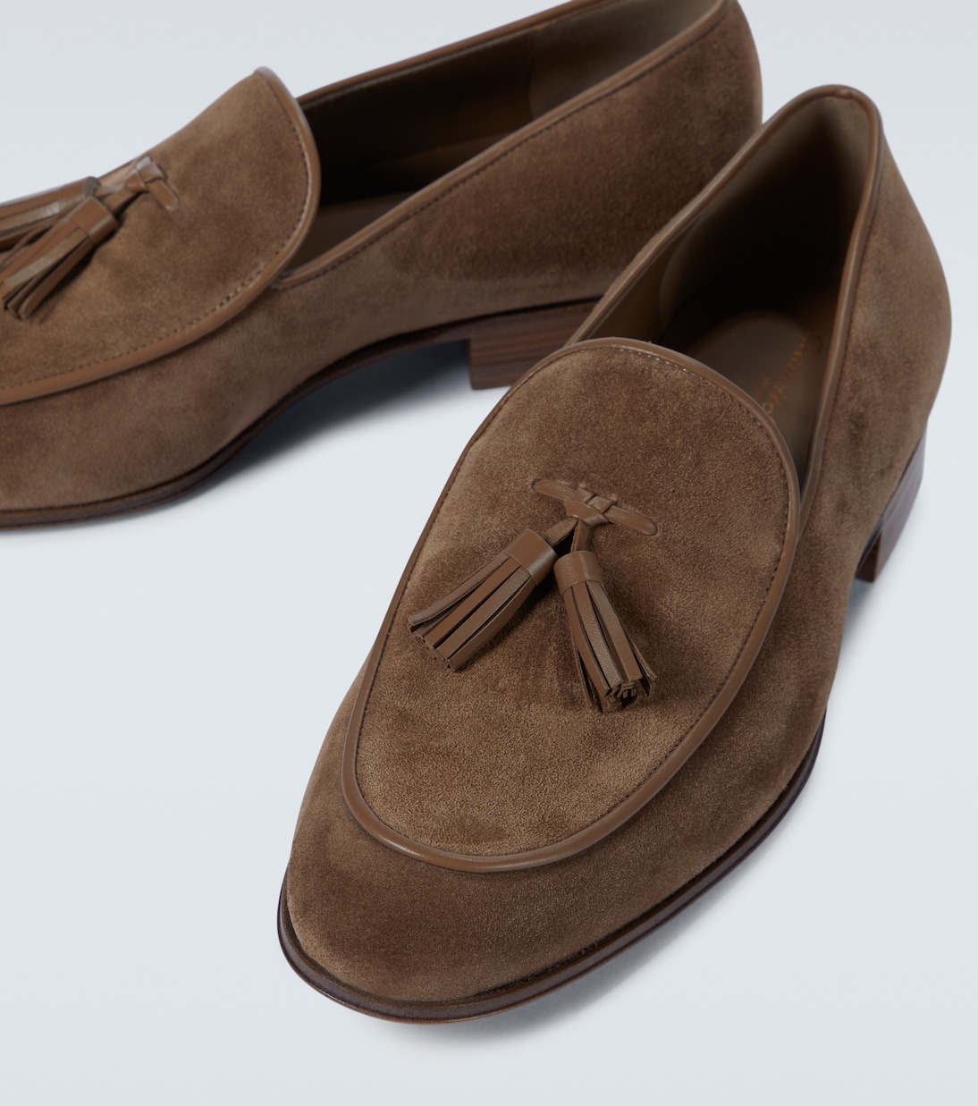 Julio suede loafers | Gianvito Rossi
