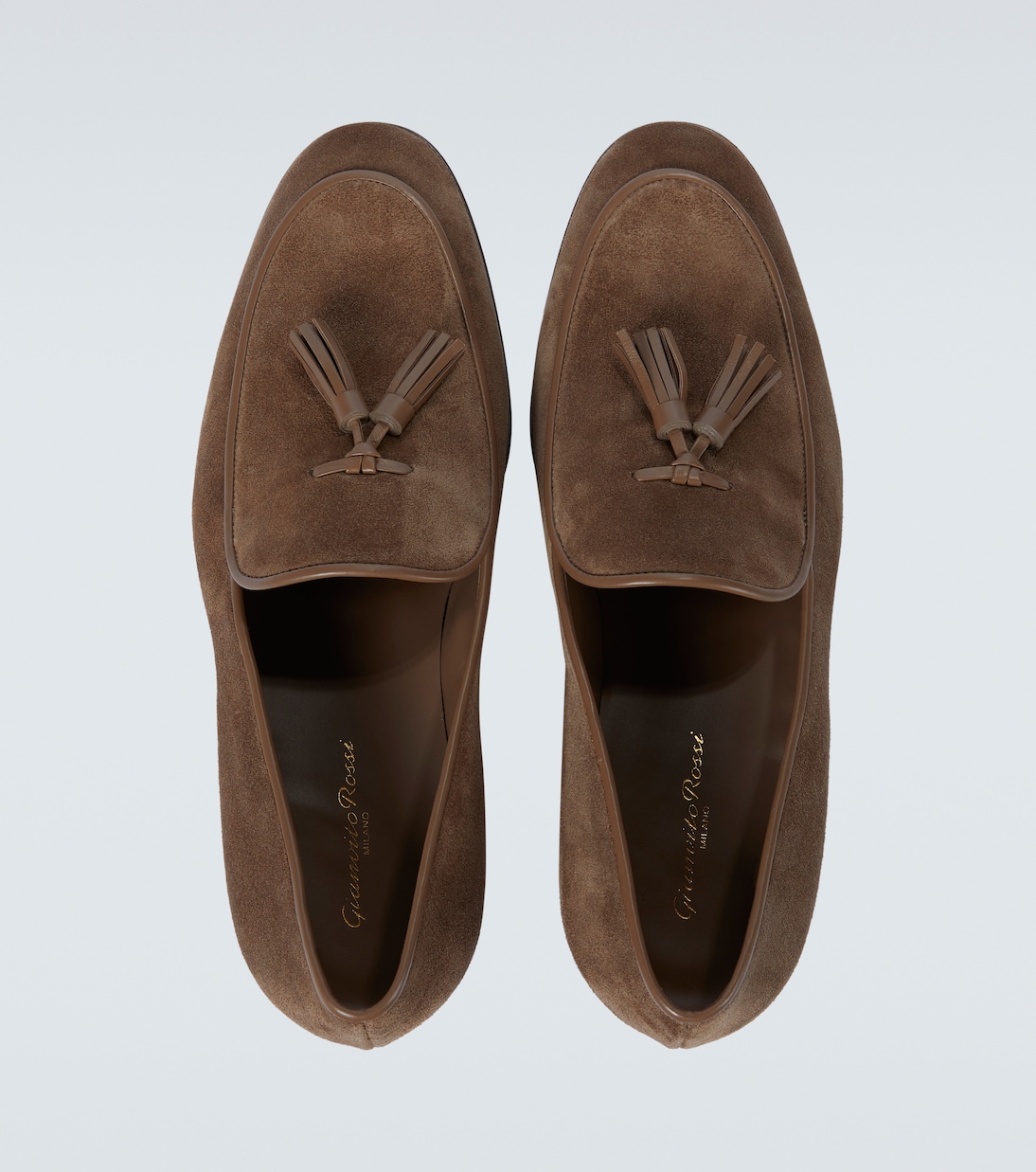 Julio suede loafers | Gianvito Rossi