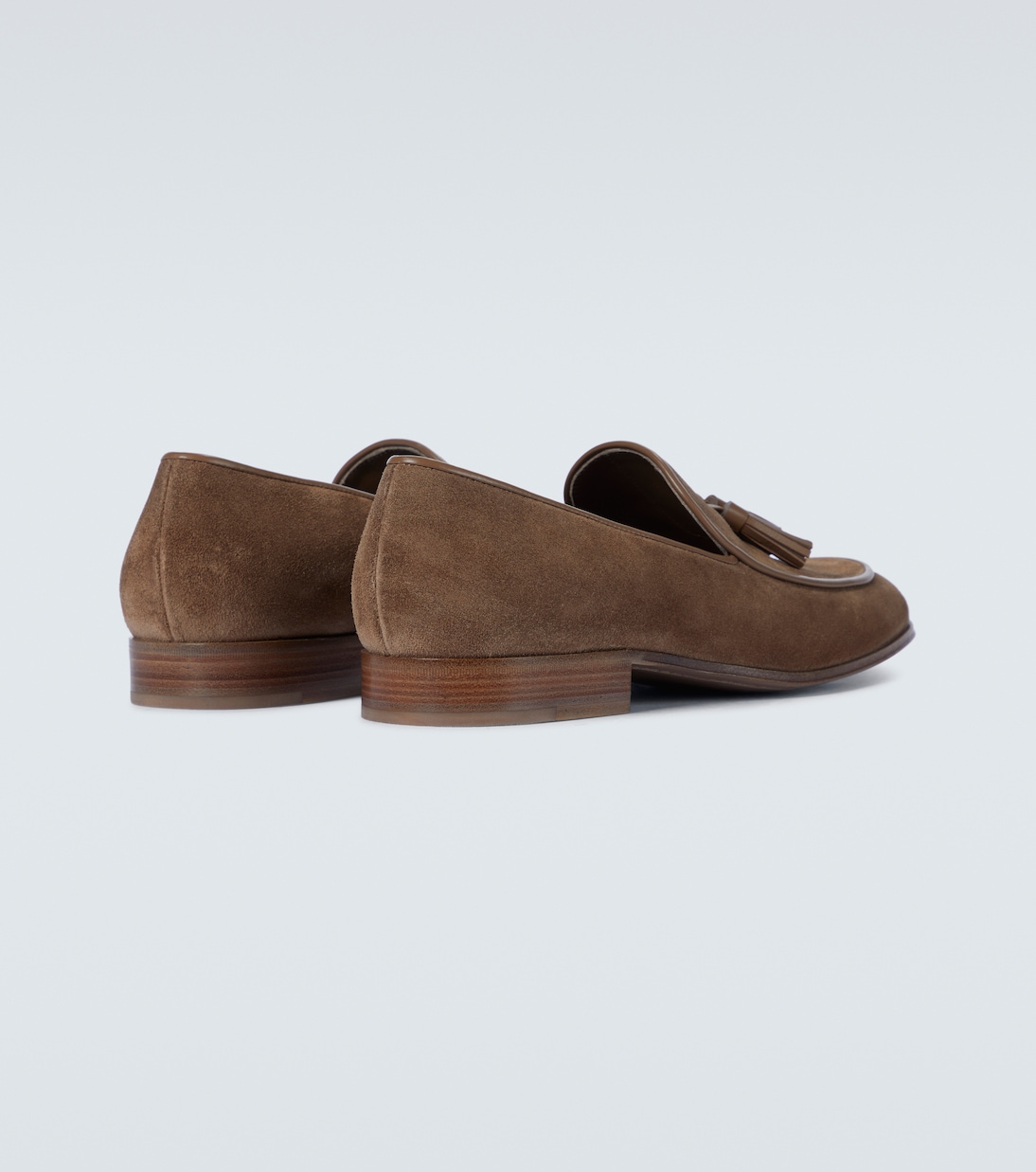 Julio suede loafers | Gianvito Rossi