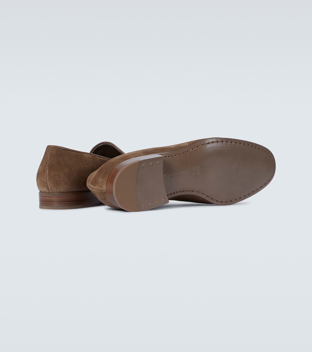 Julio suede loafers | Gianvito Rossi
