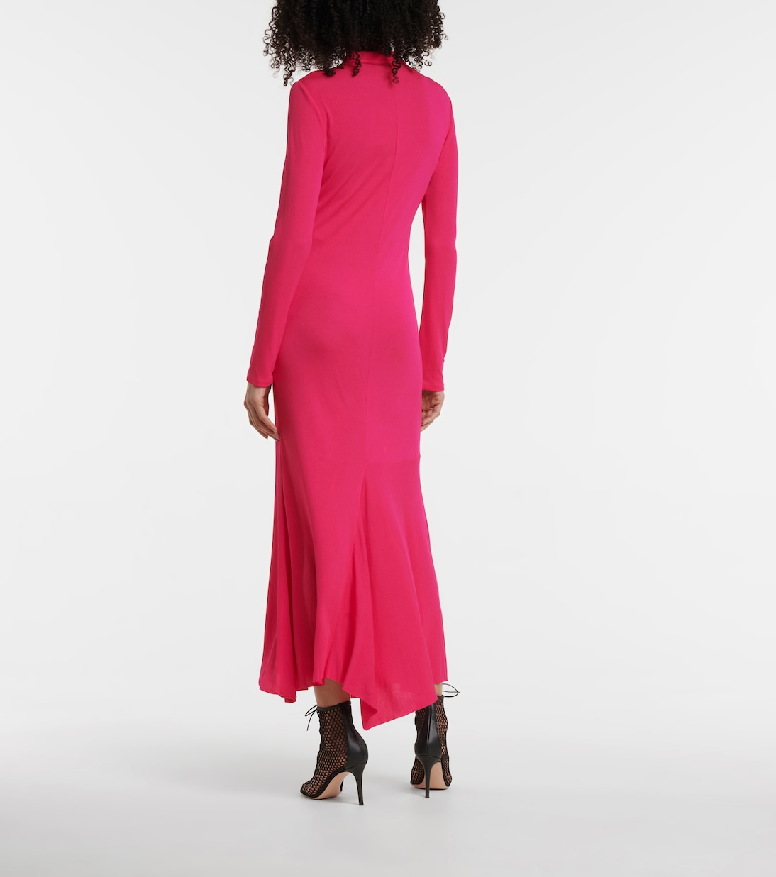 Vestido largo de punto fino | Tom Ford
