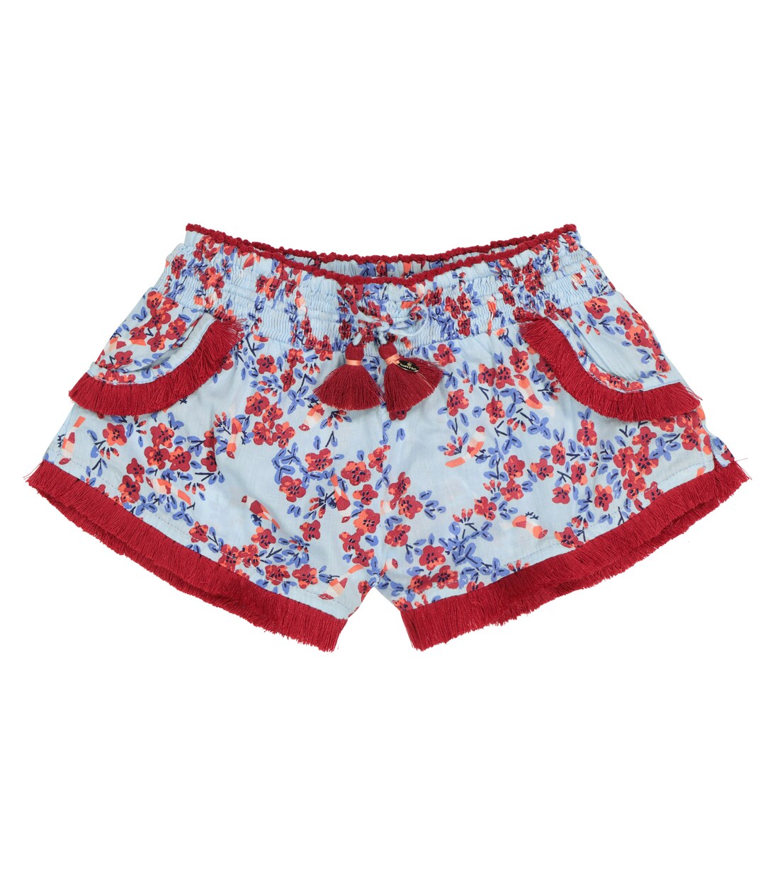 Shorts Lulu florales | Poupette St Barth Kids