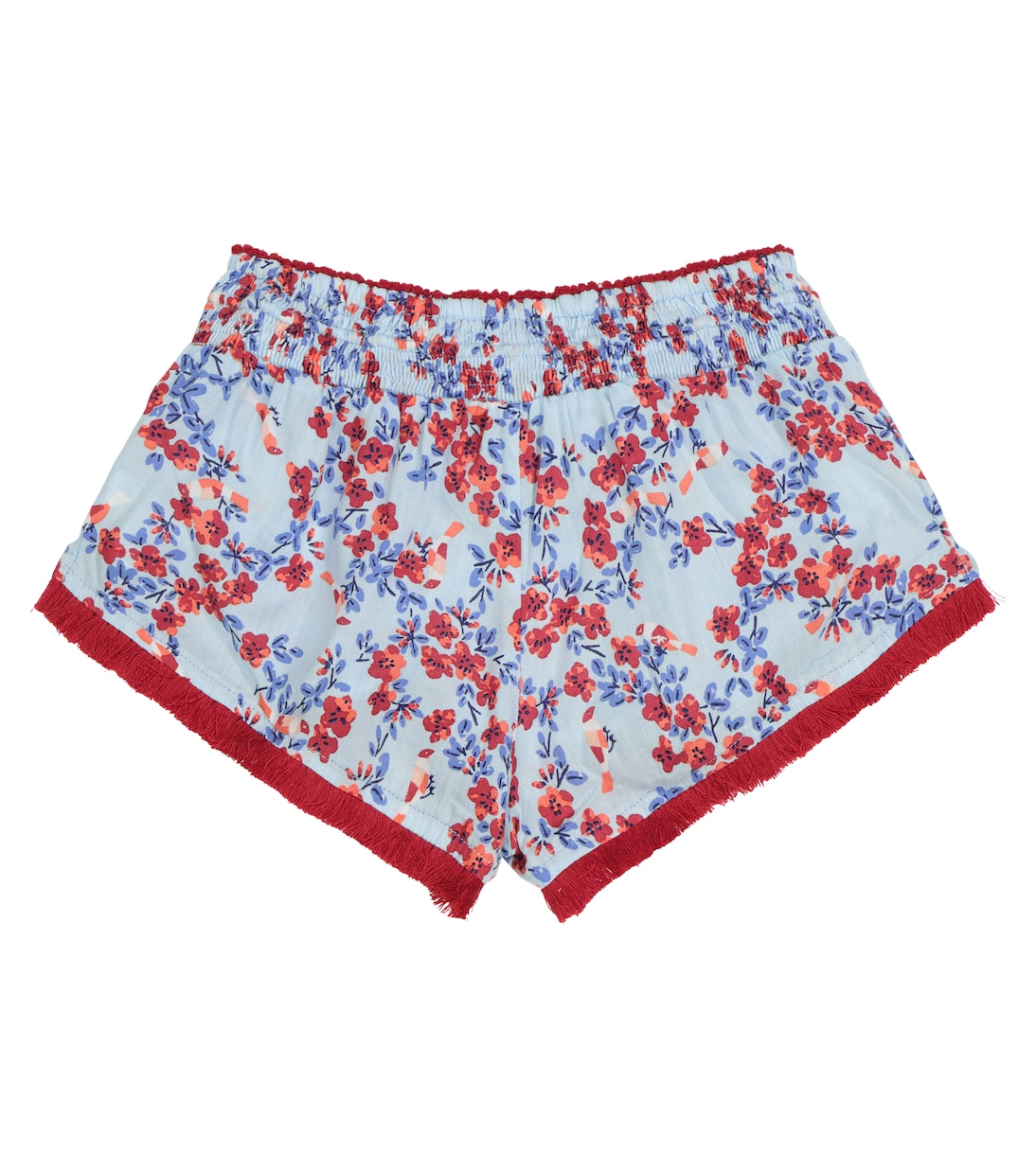 Shorts Lulu florales | Poupette St Barth Kids