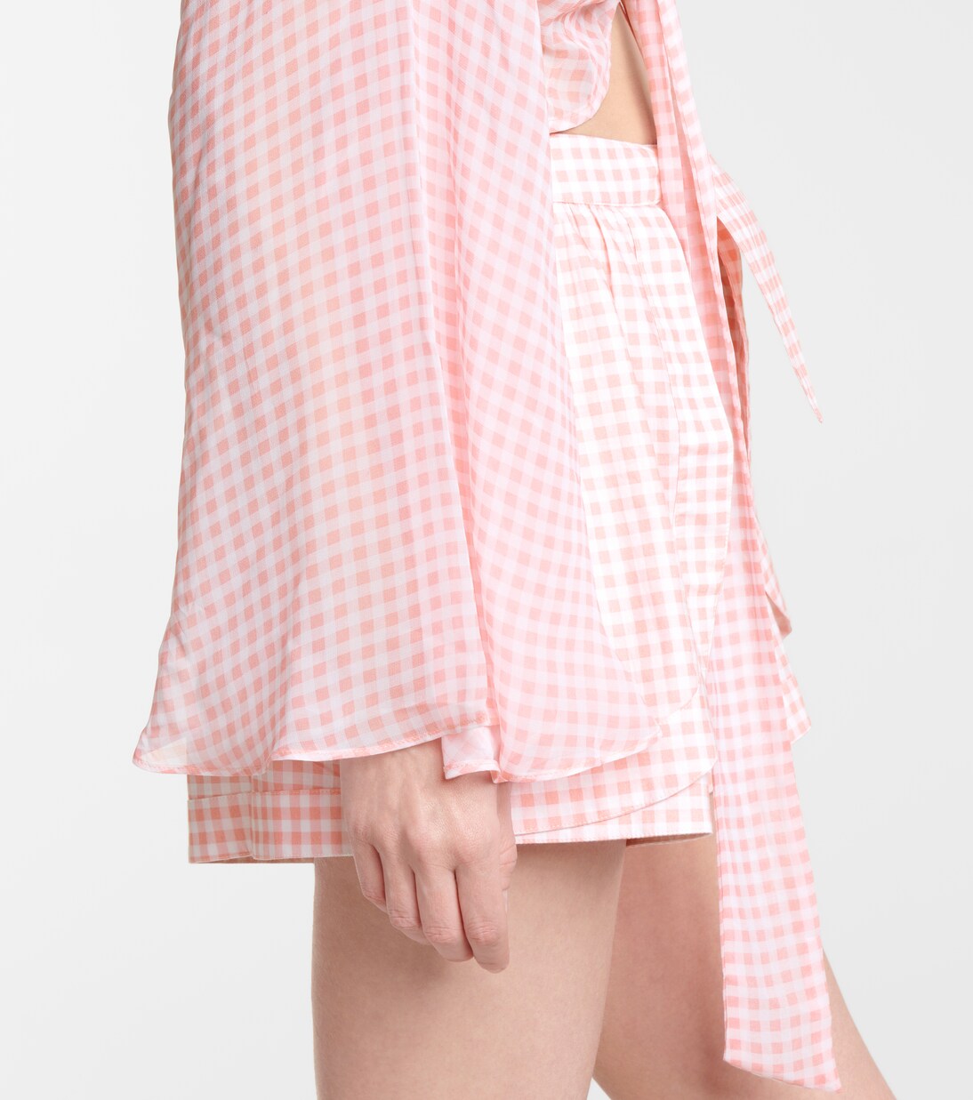 Top Natalia à carreaux | Alexandra Miro