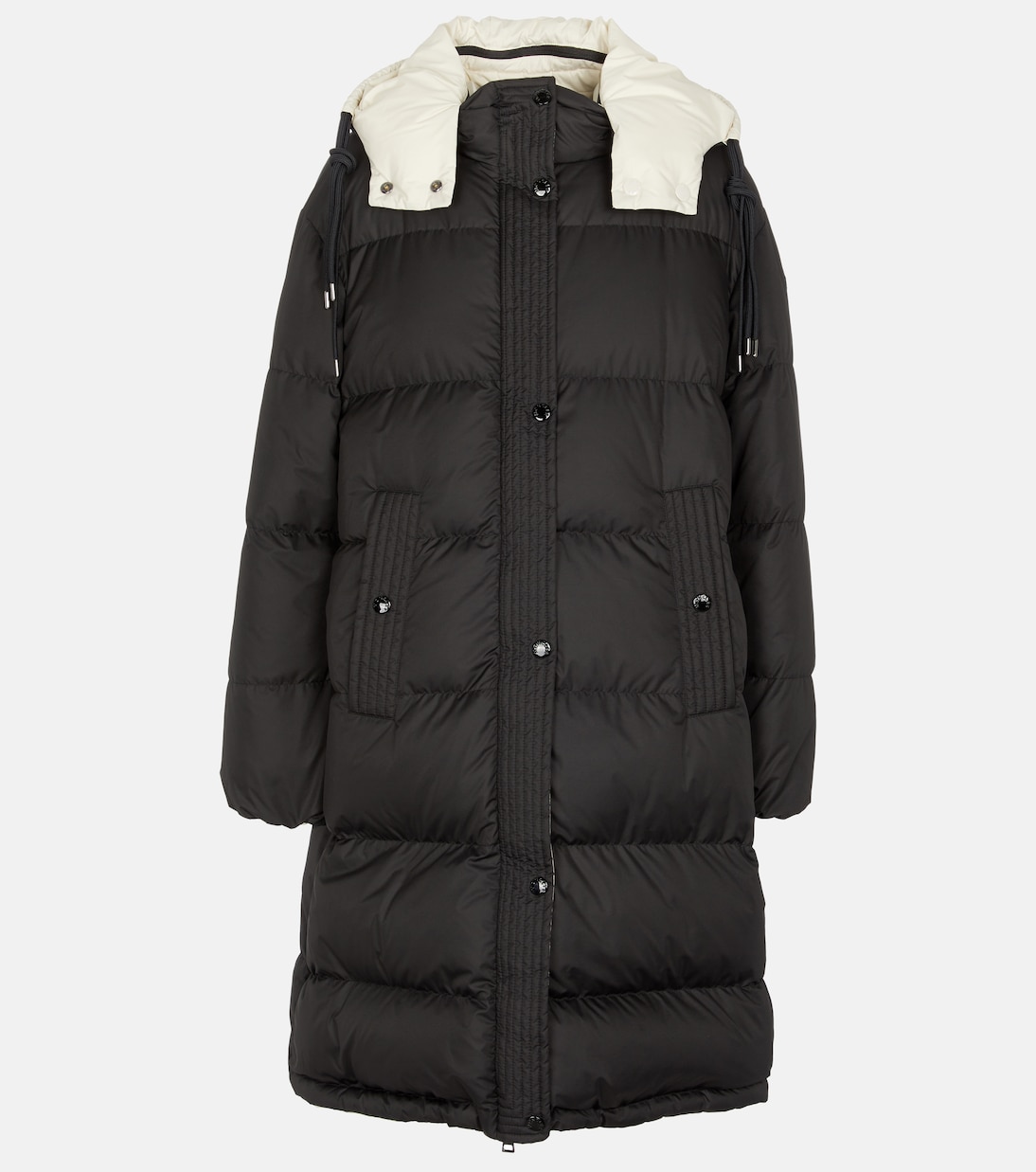 Erysimum hooded down coat | Moncler