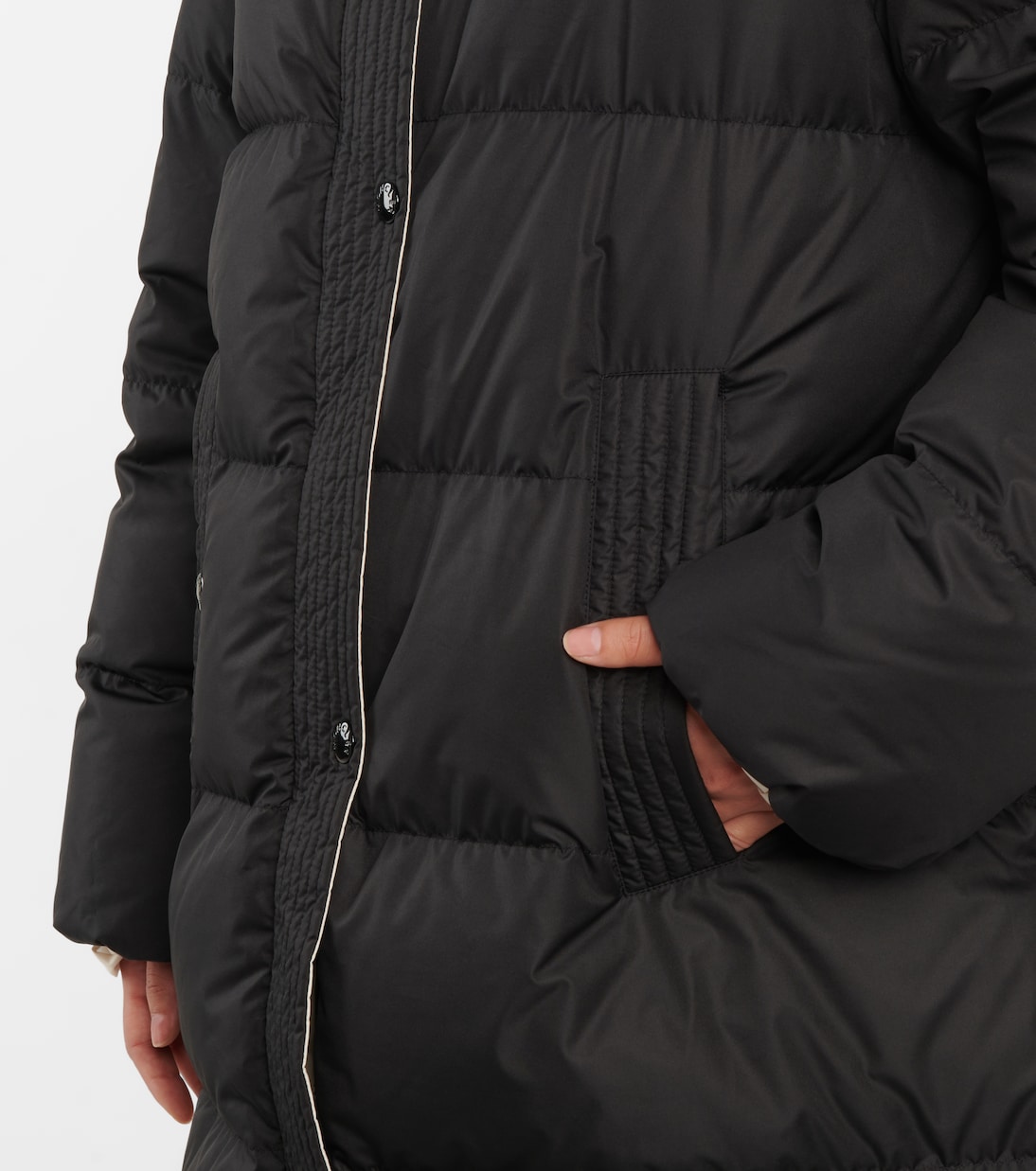 Erysimum hooded down coat | Moncler
