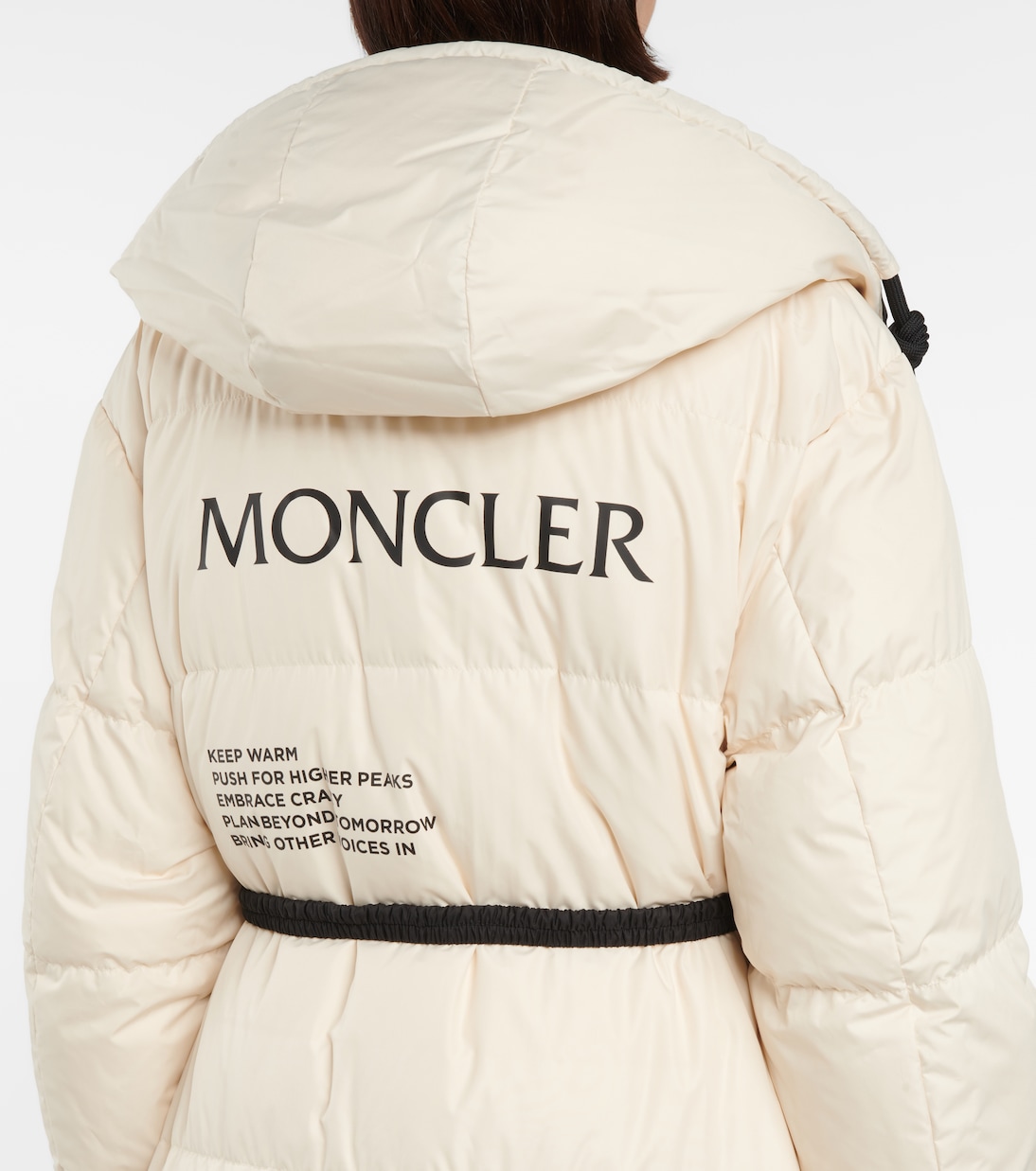 Erysimum hooded down coat | Moncler