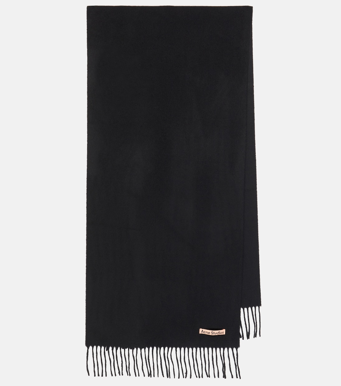 Sciarpa in cashmere frangiata ACNE STUDIES, stile giovanile Canada