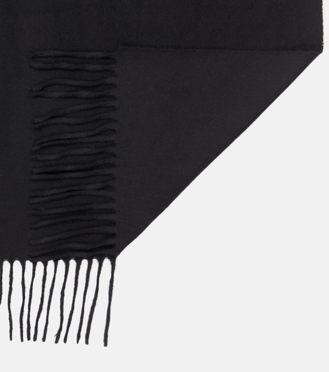 Sciarpa in cashmere frangiata ACNE STUDIES, stile giovanile Canada