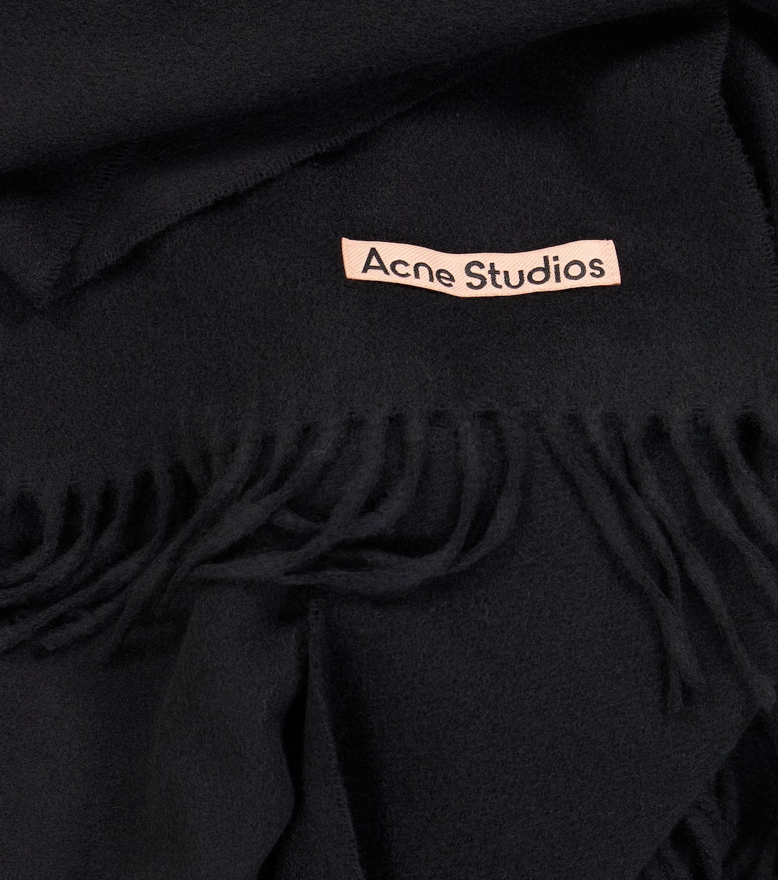 Sciarpa in cashmere frangiata ACNE STUDIES, stile giovanile Canada