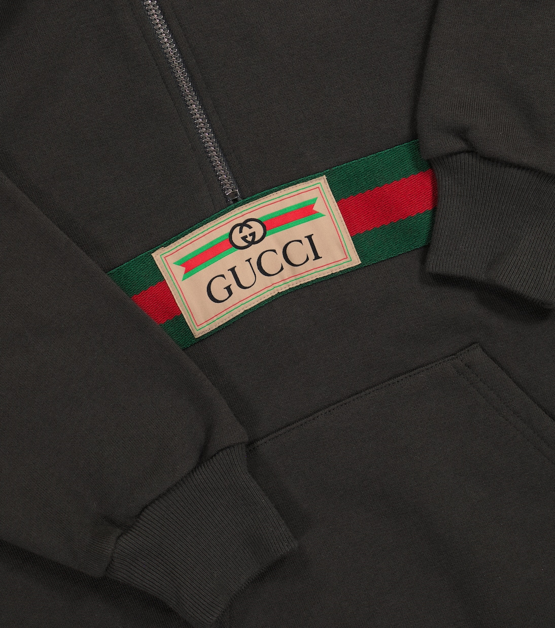 Sudadera con capucha de algodón | Gucci Kids