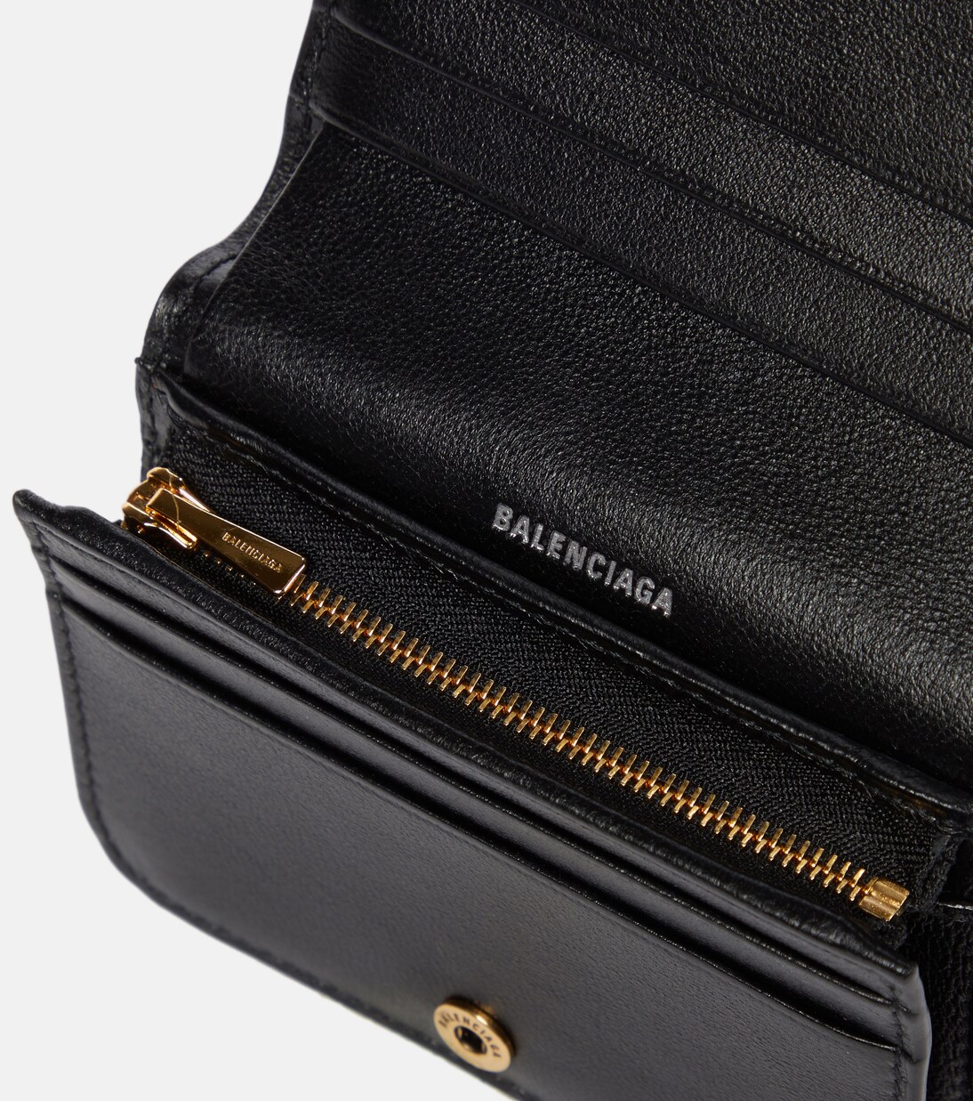 Portafoglio in pelle BALENCIAGA per giovani trendsetter