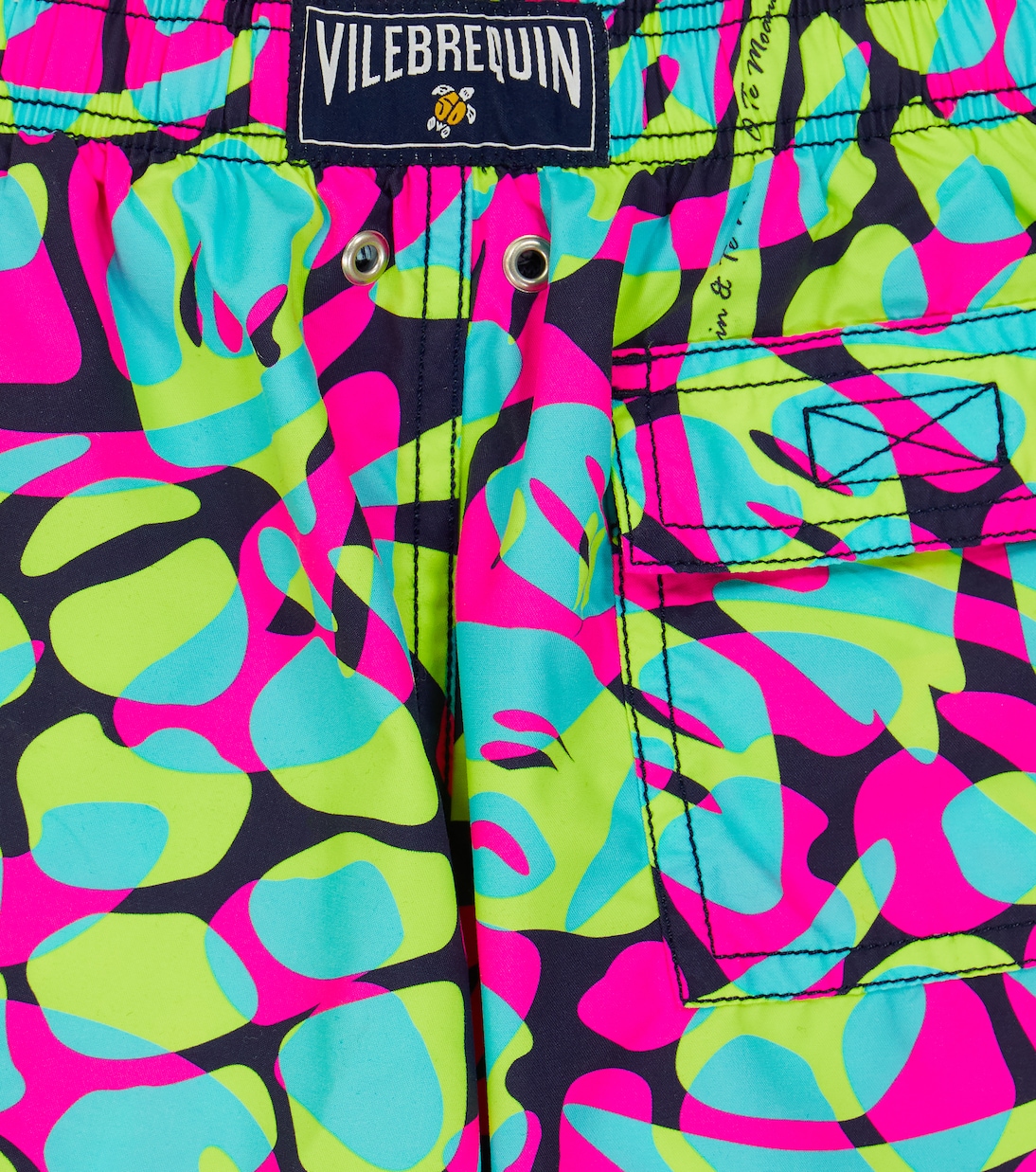 Bedruckte Badeshorts Jim | Vilebrequin Kids