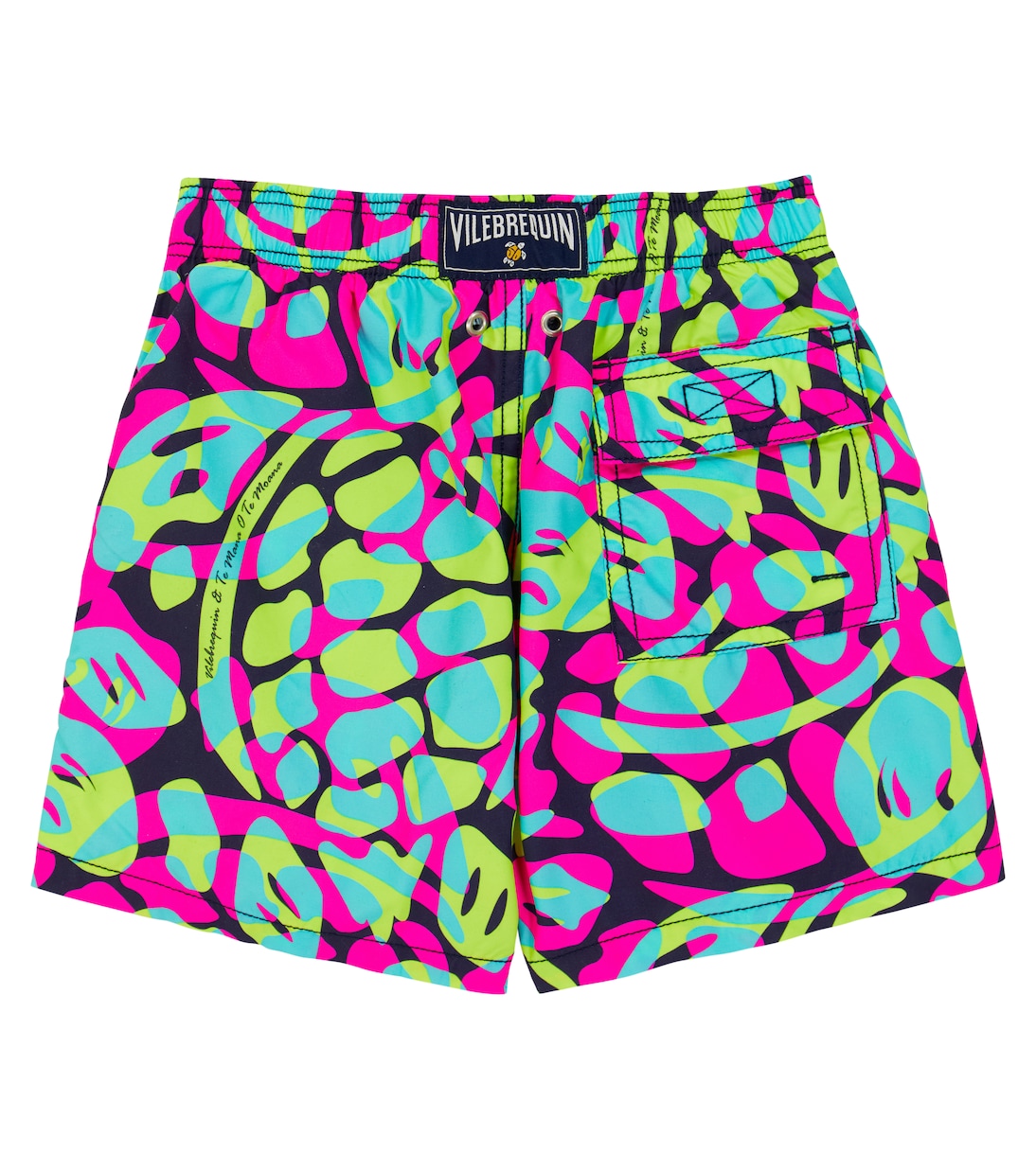 Bedruckte Badeshorts Jim | Vilebrequin Kids