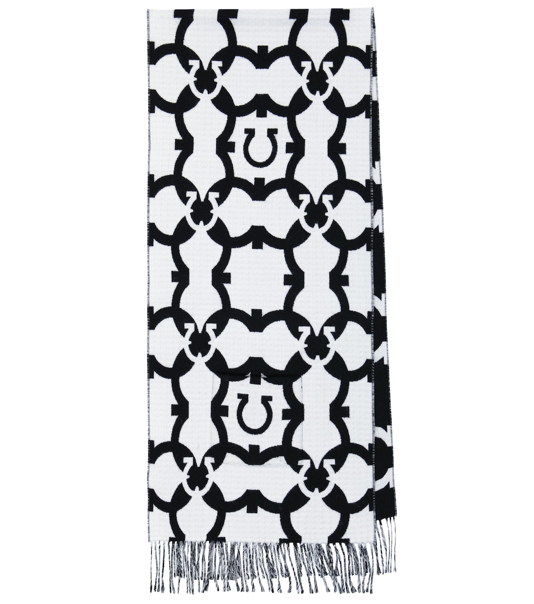 Bufanda de lana estampada | Ferragamo