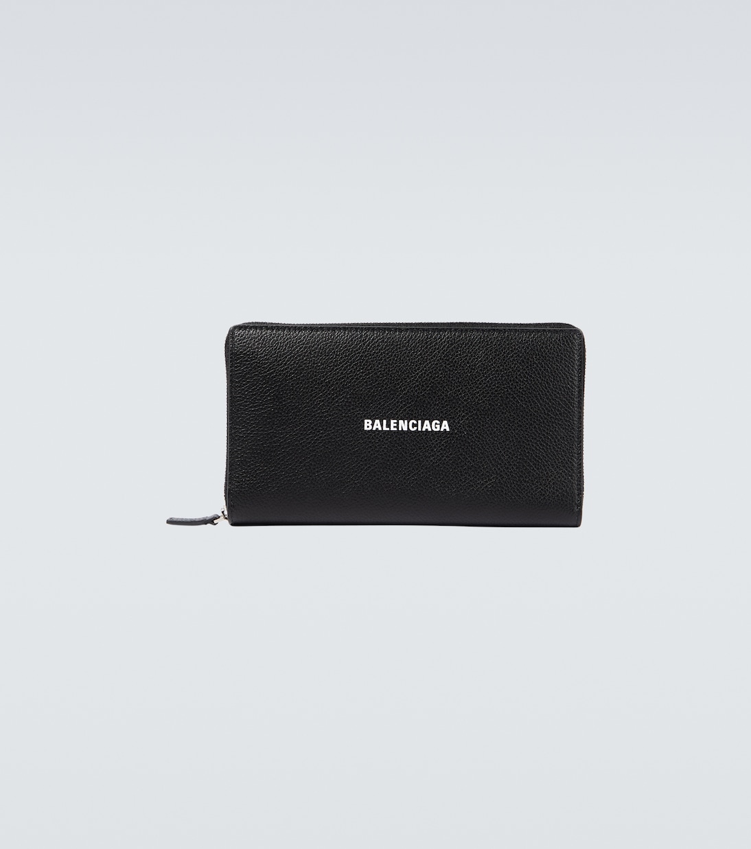 Cash leather wallet | Balenciaga