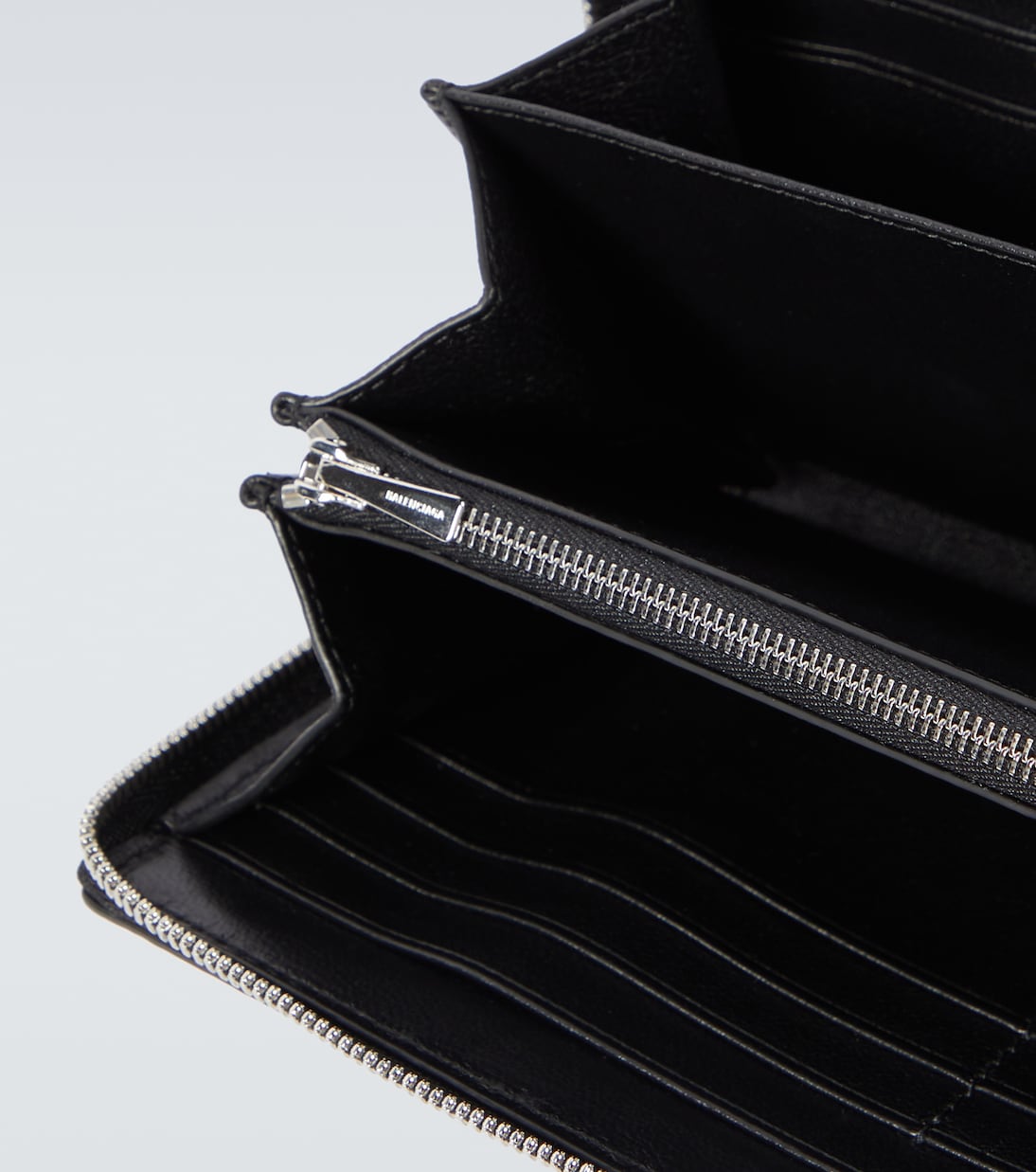 Cash leather wallet | Balenciaga