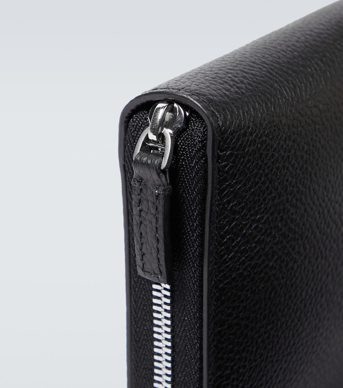 Cash leather wallet | Balenciaga