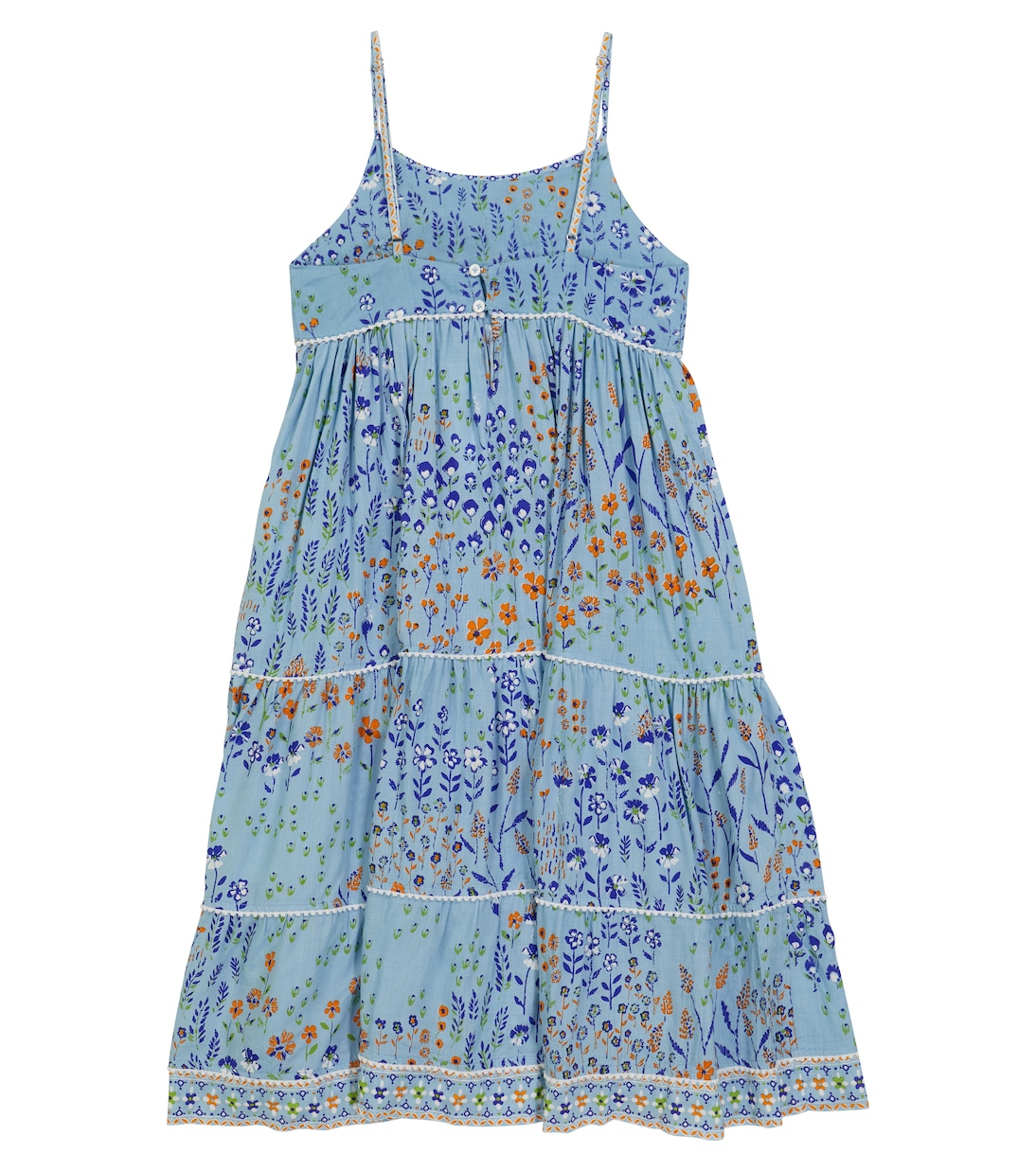 Bedrucktes Kleid Pippa | Poupette St Barth Kids