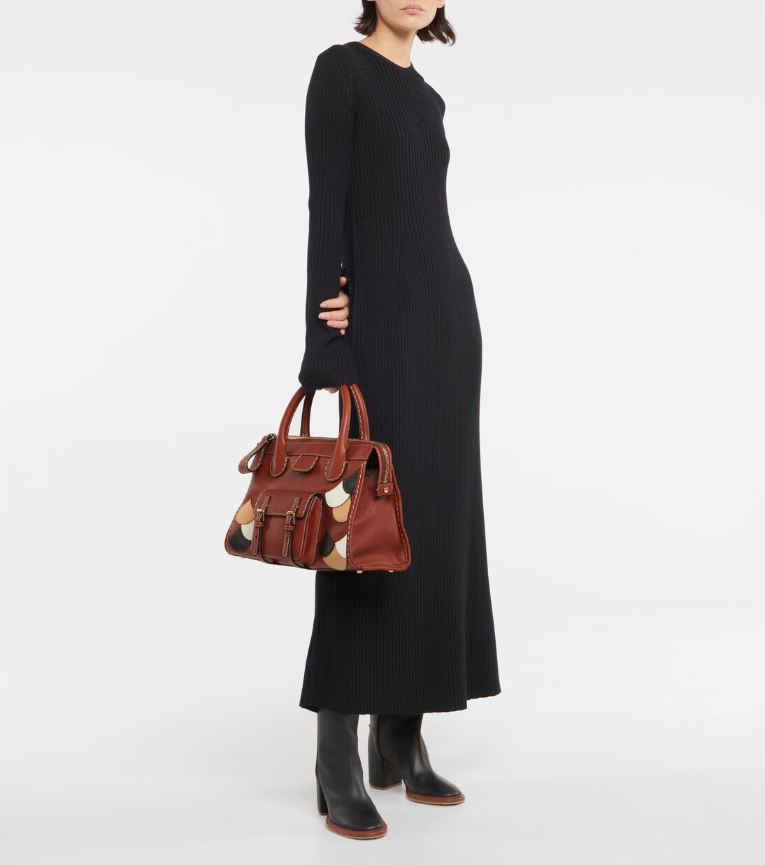 Borsa Edith Medium in pelle | Chloé