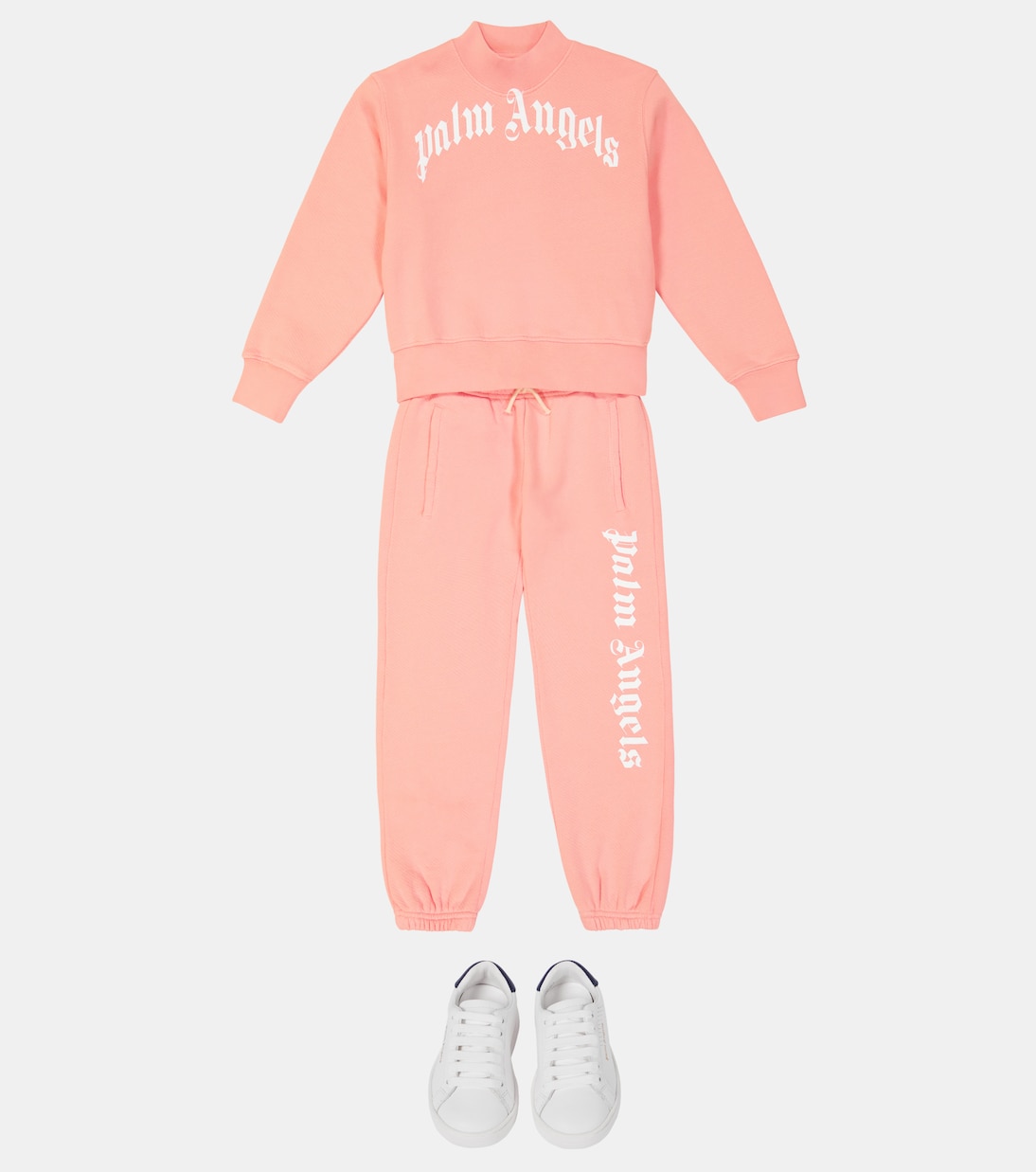 Pantalones de chándal algodón con logo | Palm Angels Kids