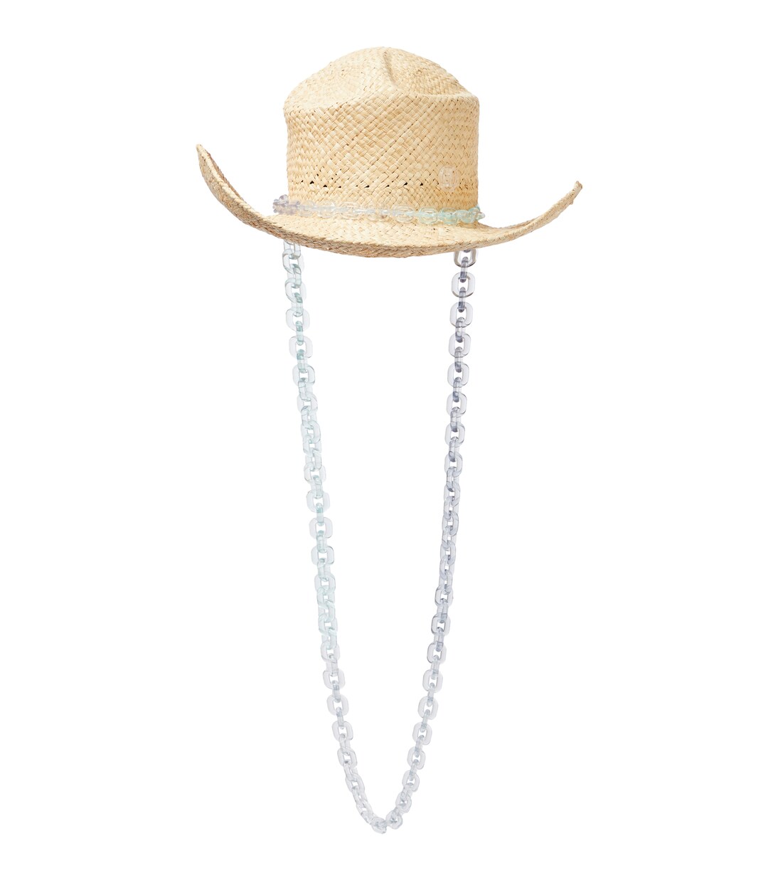 Cappello Clint in paglia | Maison Michel