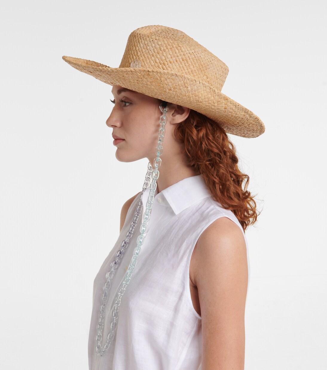 Cappello Clint in paglia | Maison Michel