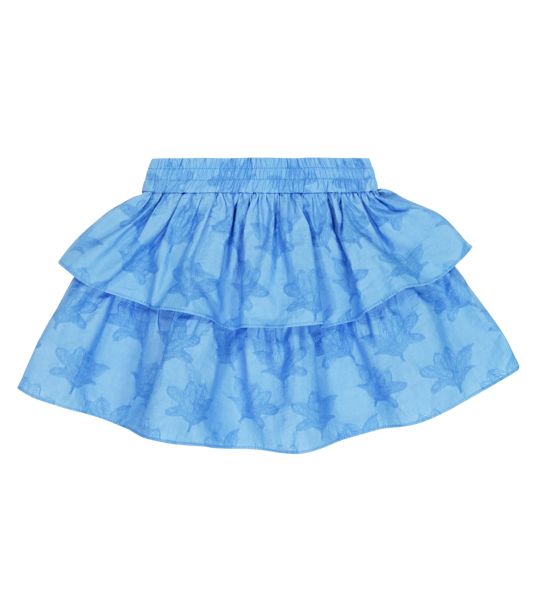 Rock aus einem Baumwollgemisch | Brunello Cucinelli Kids