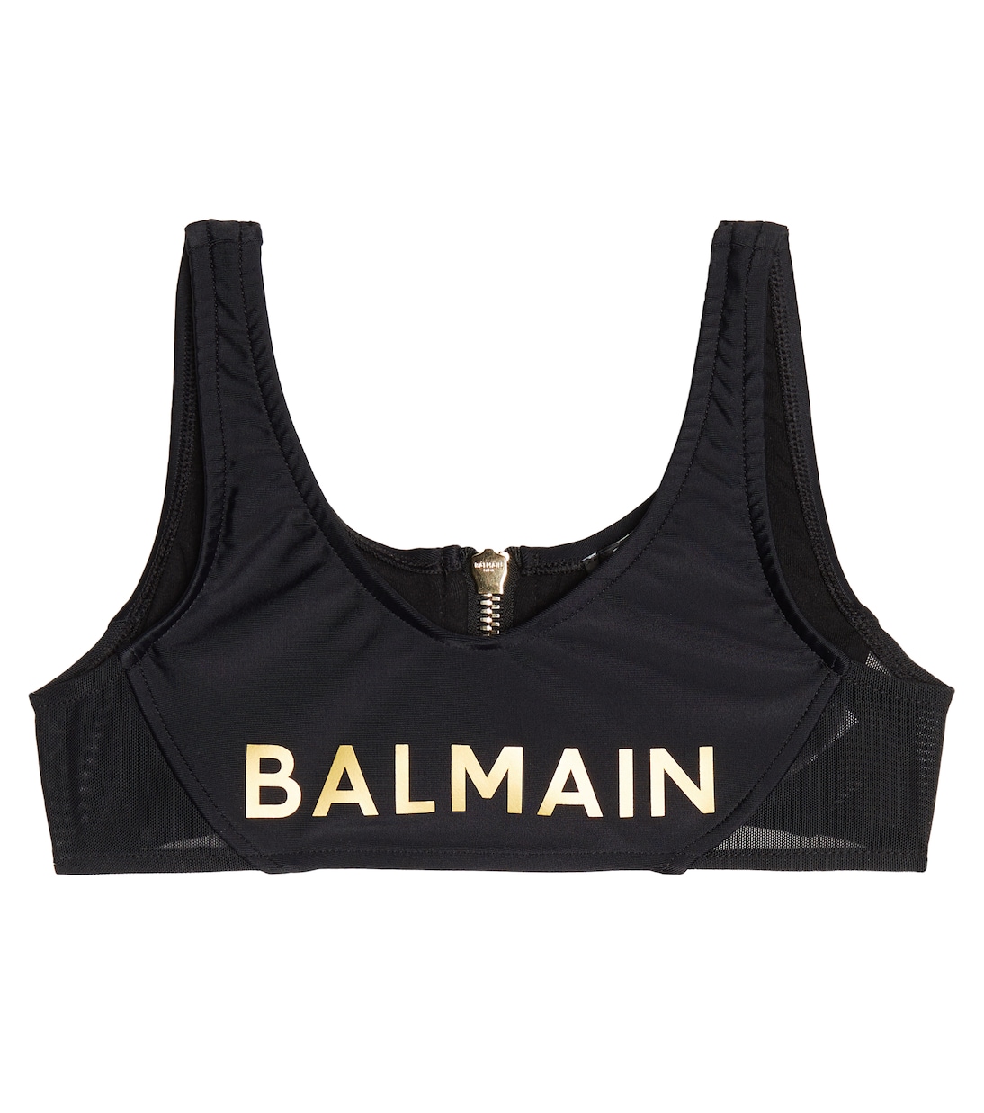 Cropped-Top | Balmain Kids